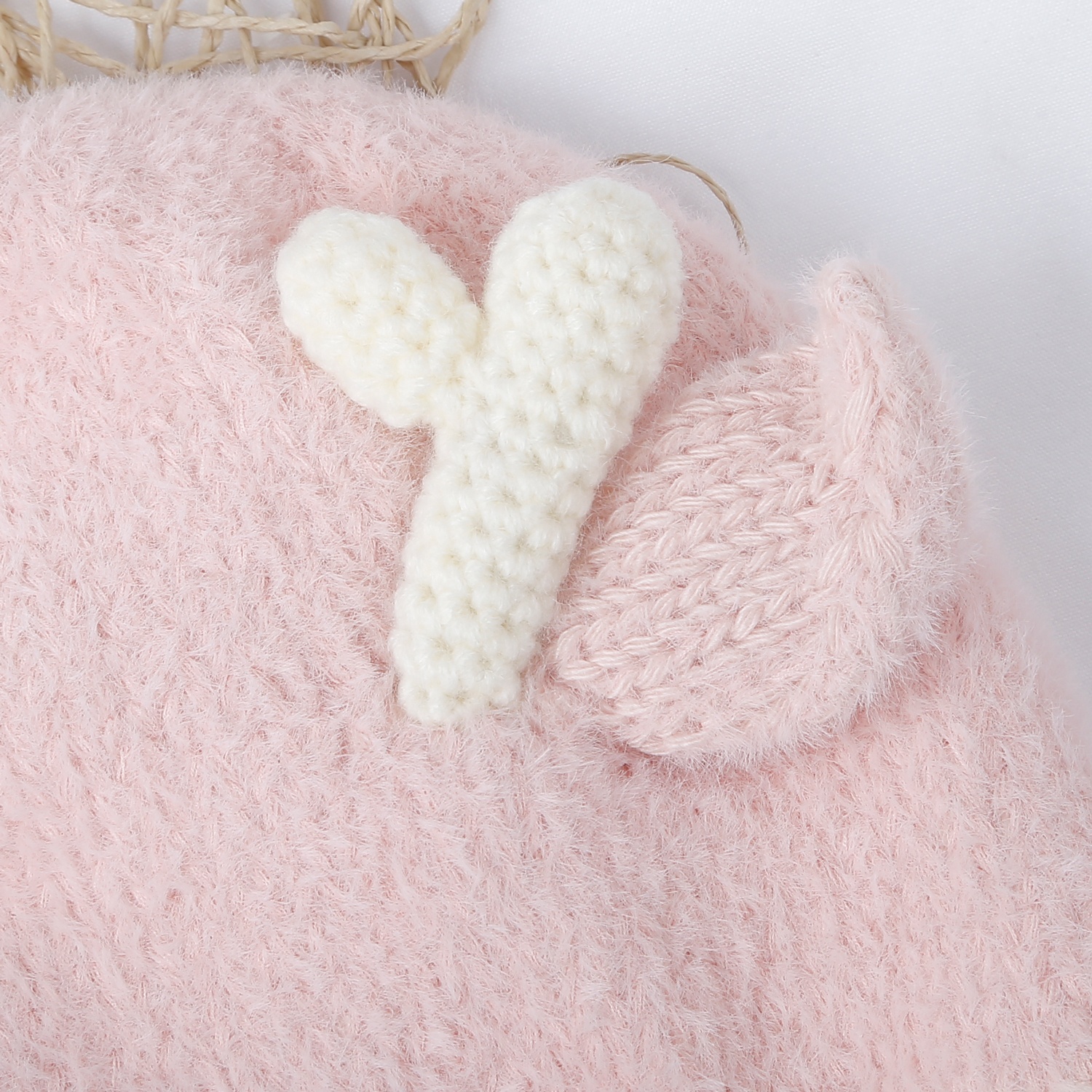 Mũ len KidsPlaza sừng tuần lộc 25K-B08 (Hồng)