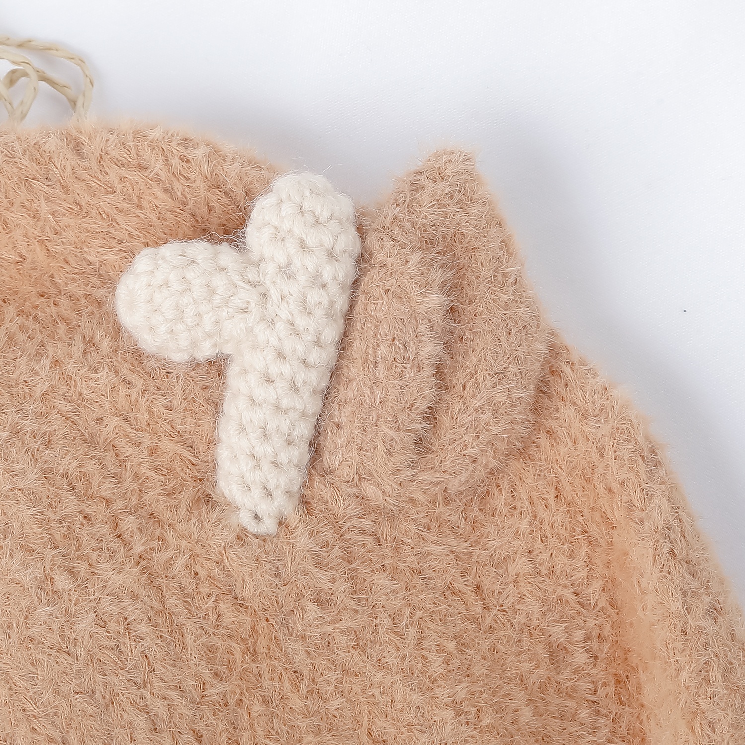 Mũ len KidsPlaza sừng tuần lộc 25K-B08 (Nâu)