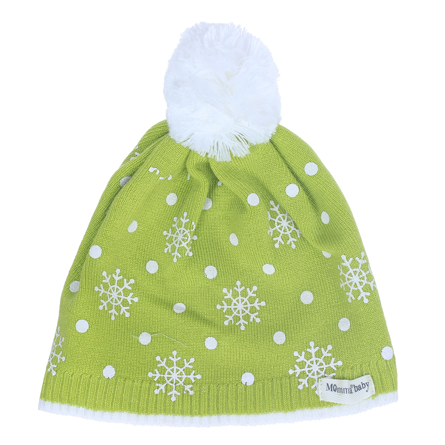 Mũ len thời trang Momma hình 1