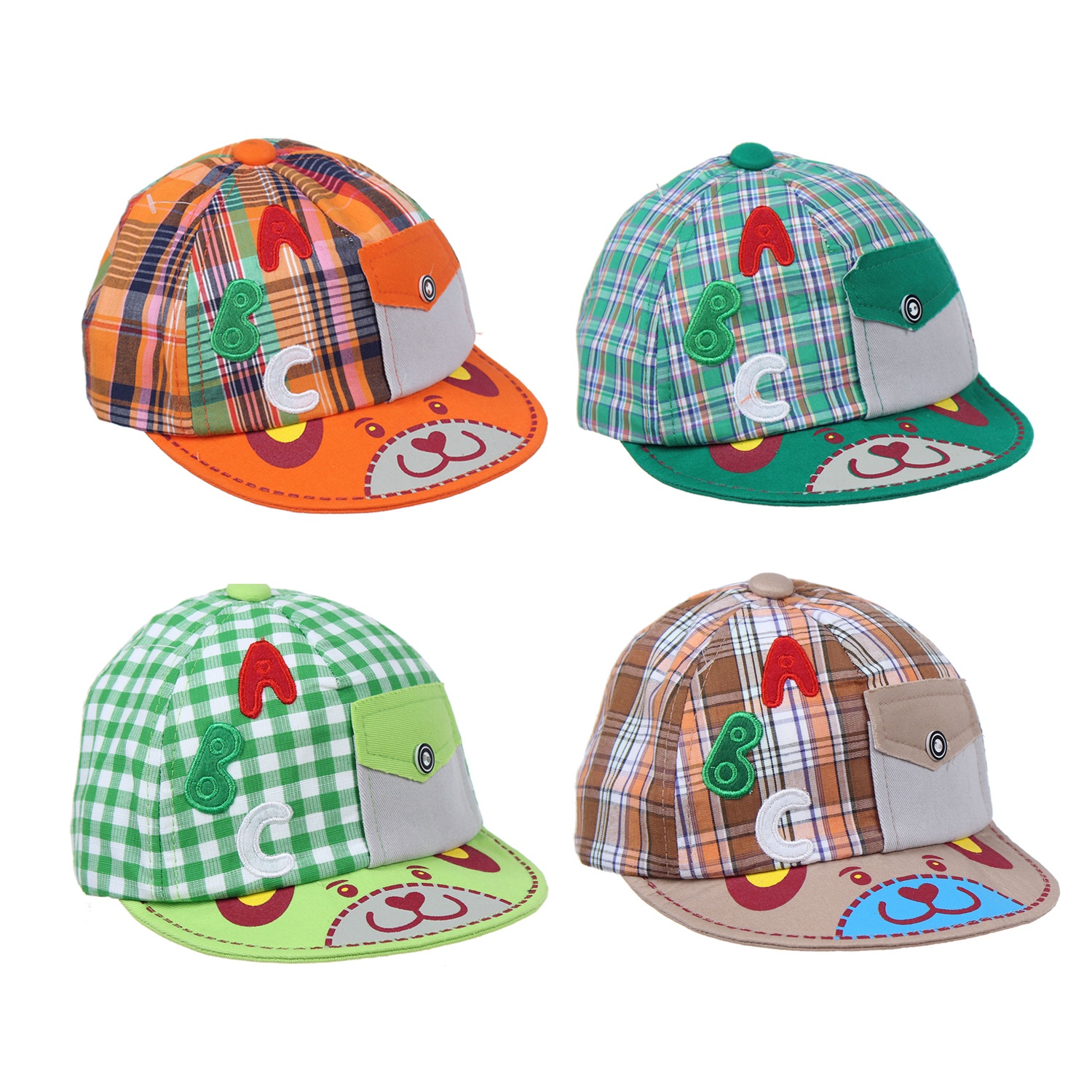 Mũ lưỡi trai baby ABC JD41 hình 4