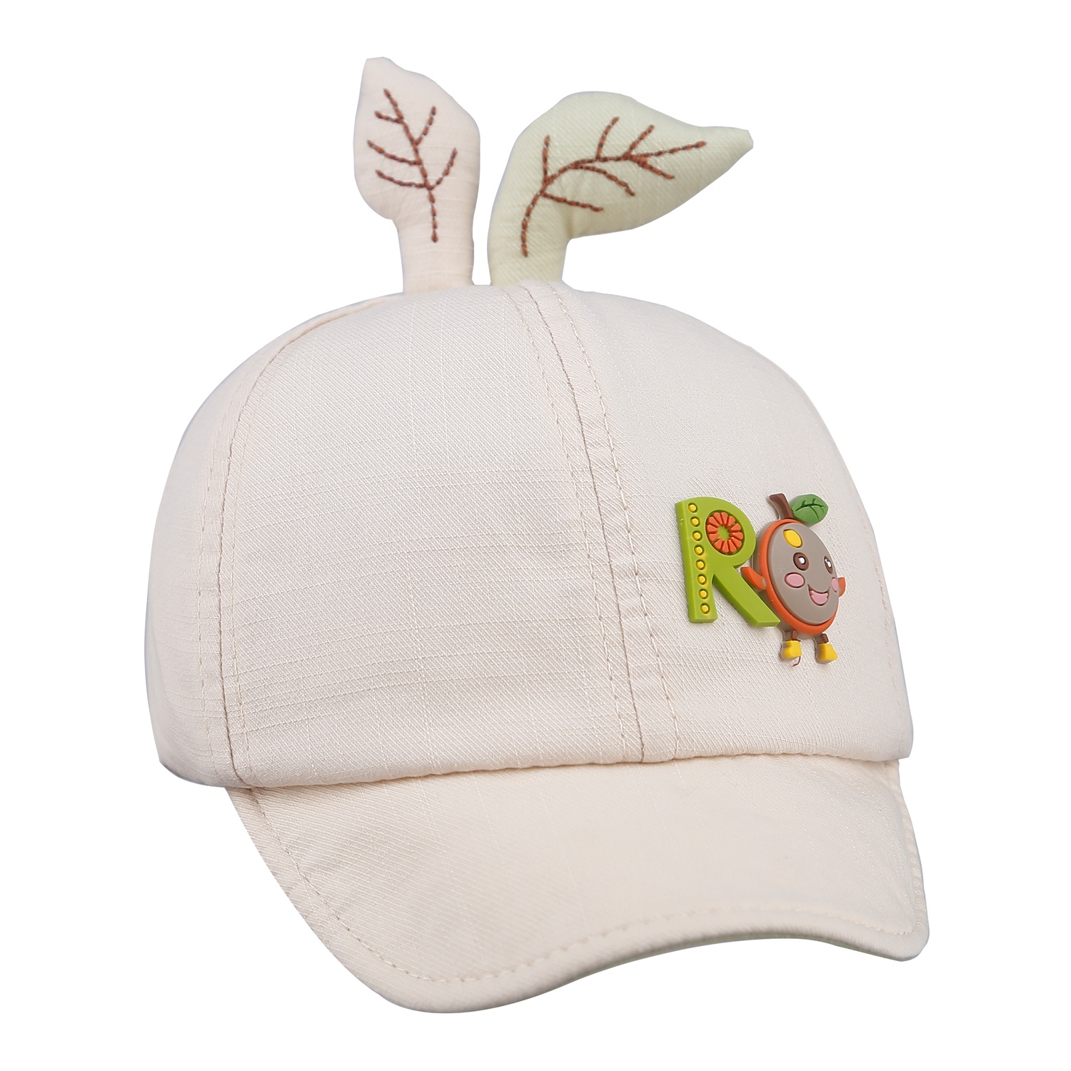 Mũ lưỡi trai cho bé họa tiết 2 tai hình lá PK21-09 size 48 hình 1