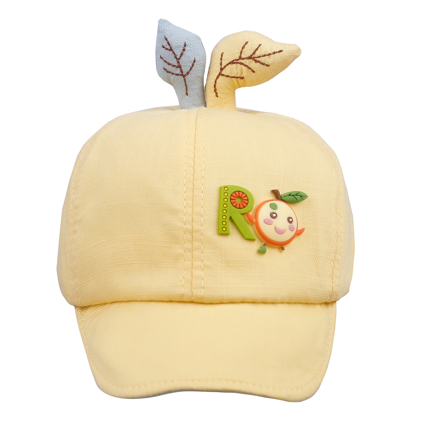 Mũ lưỡi trai cho bé họa tiết 2 tai hình lá PK21-09 size 48 hình 4