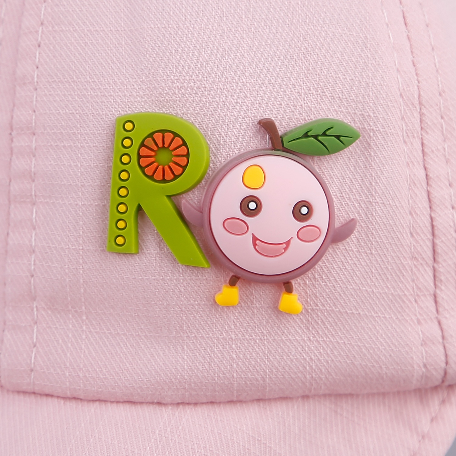 Mũ lưỡi trai cho bé họa tiết 2 tai hình lá PK21-09 size 48 hình 2