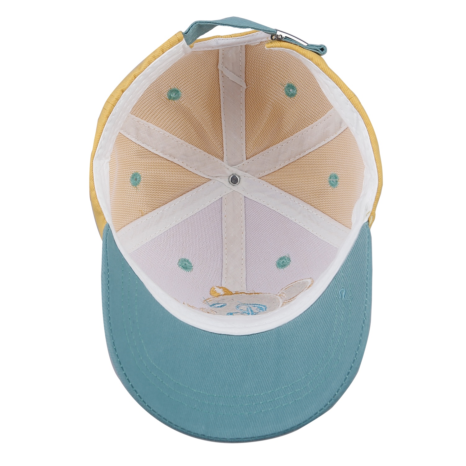 Mũ lưỡi trai cho bé họa tiết thêu Bear PK21-07 size 50 hình 3