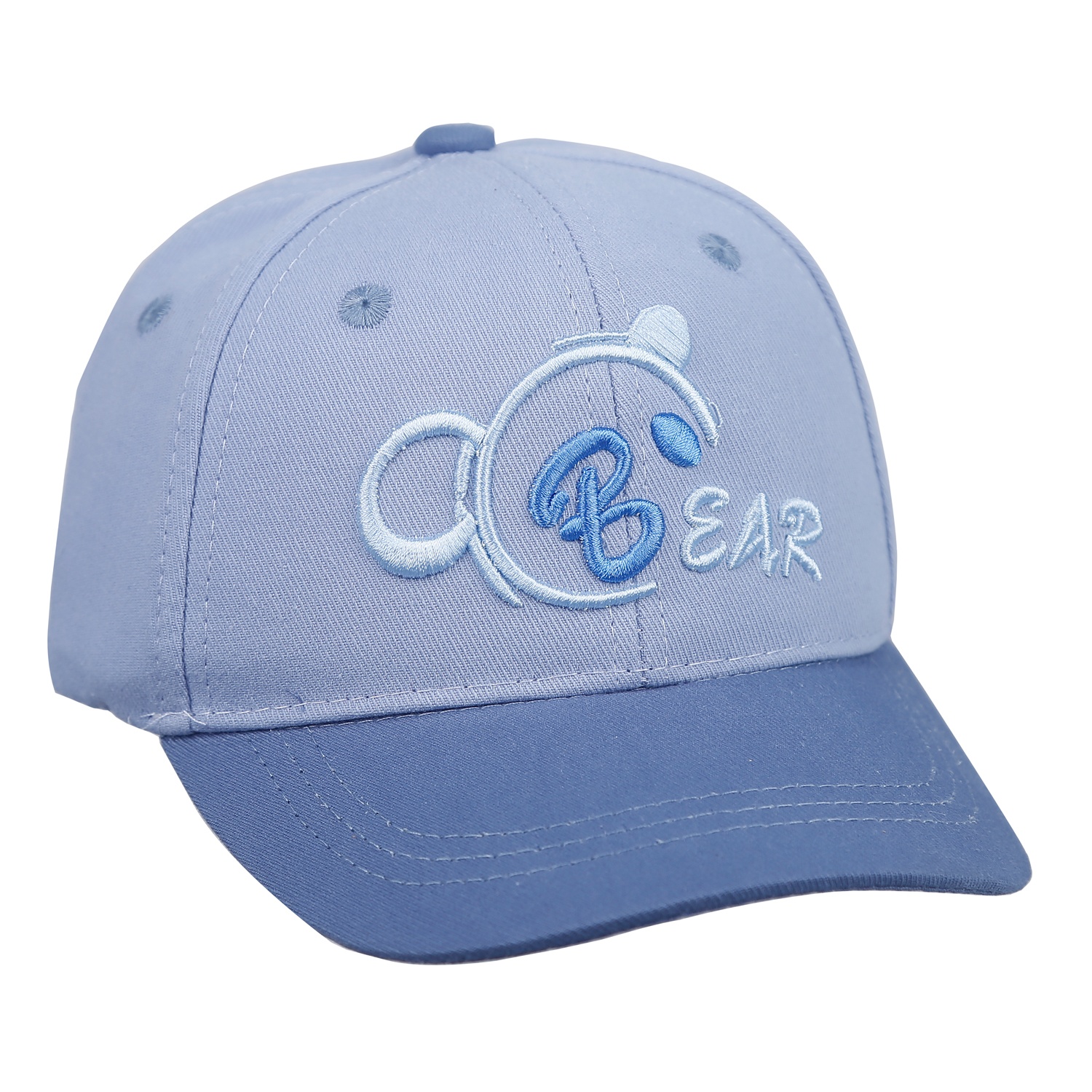 Mũ lưỡi trai cho bé họa tiết thêu Bear PK21-07 size 50 hình 1