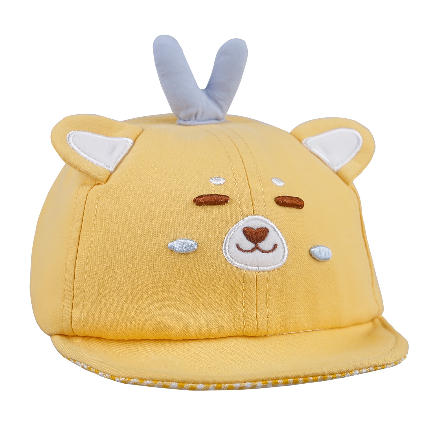 Mũ lưỡi trai cho bé thêu mặt Gấu PK21-01 hình 1