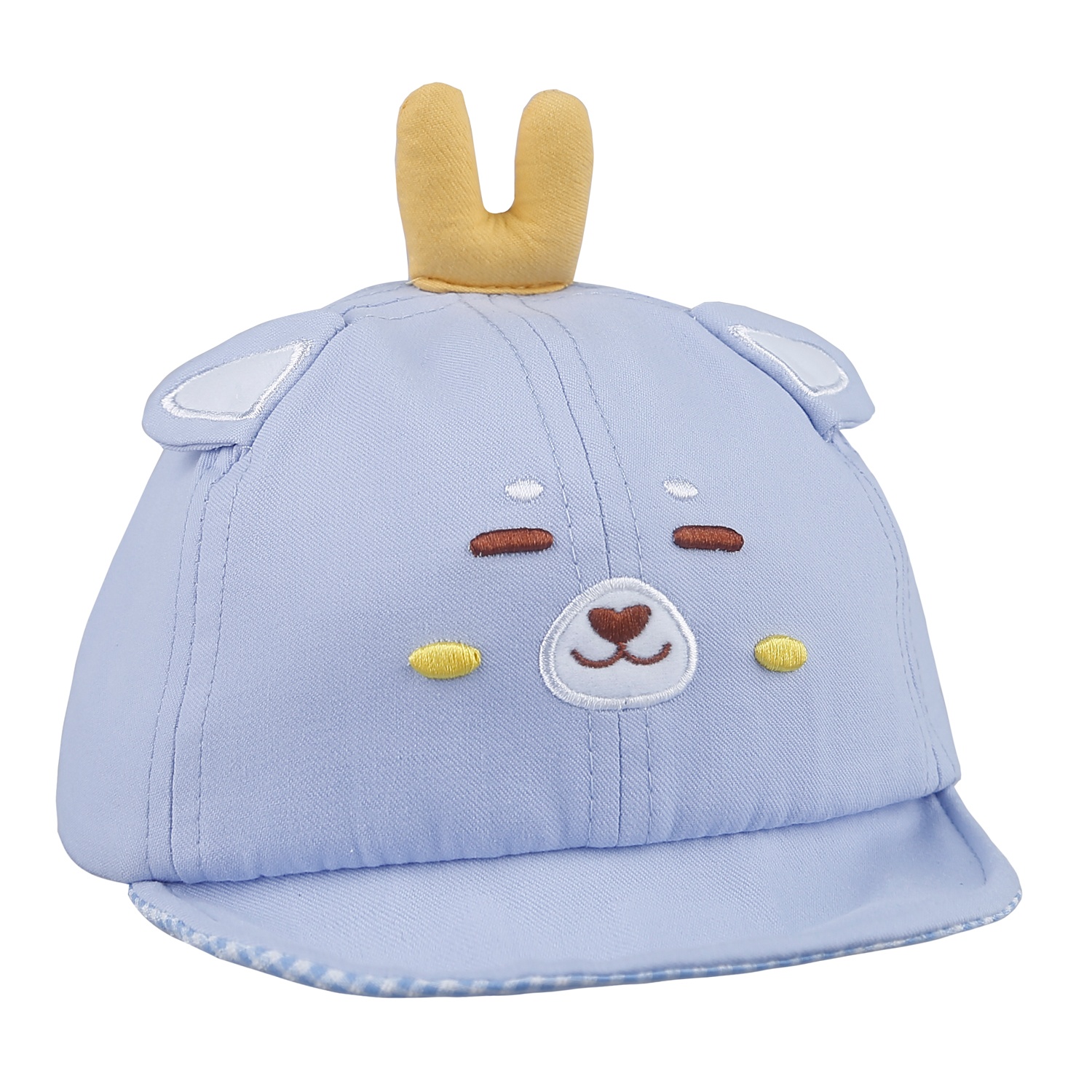 Mũ lưỡi trai cho bé thêu mặt Gấu PK21-01 hình 3