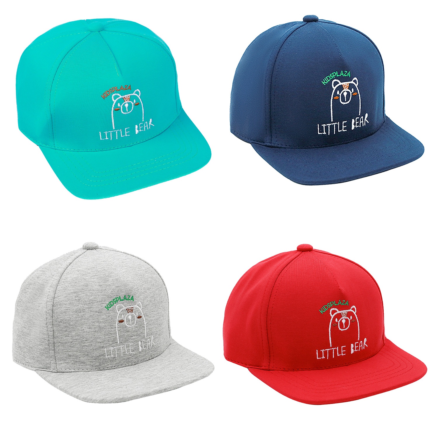 Mũ lưỡi trai HipHop KidsPlaza thêu Little Beer HCM DN21 hình 3