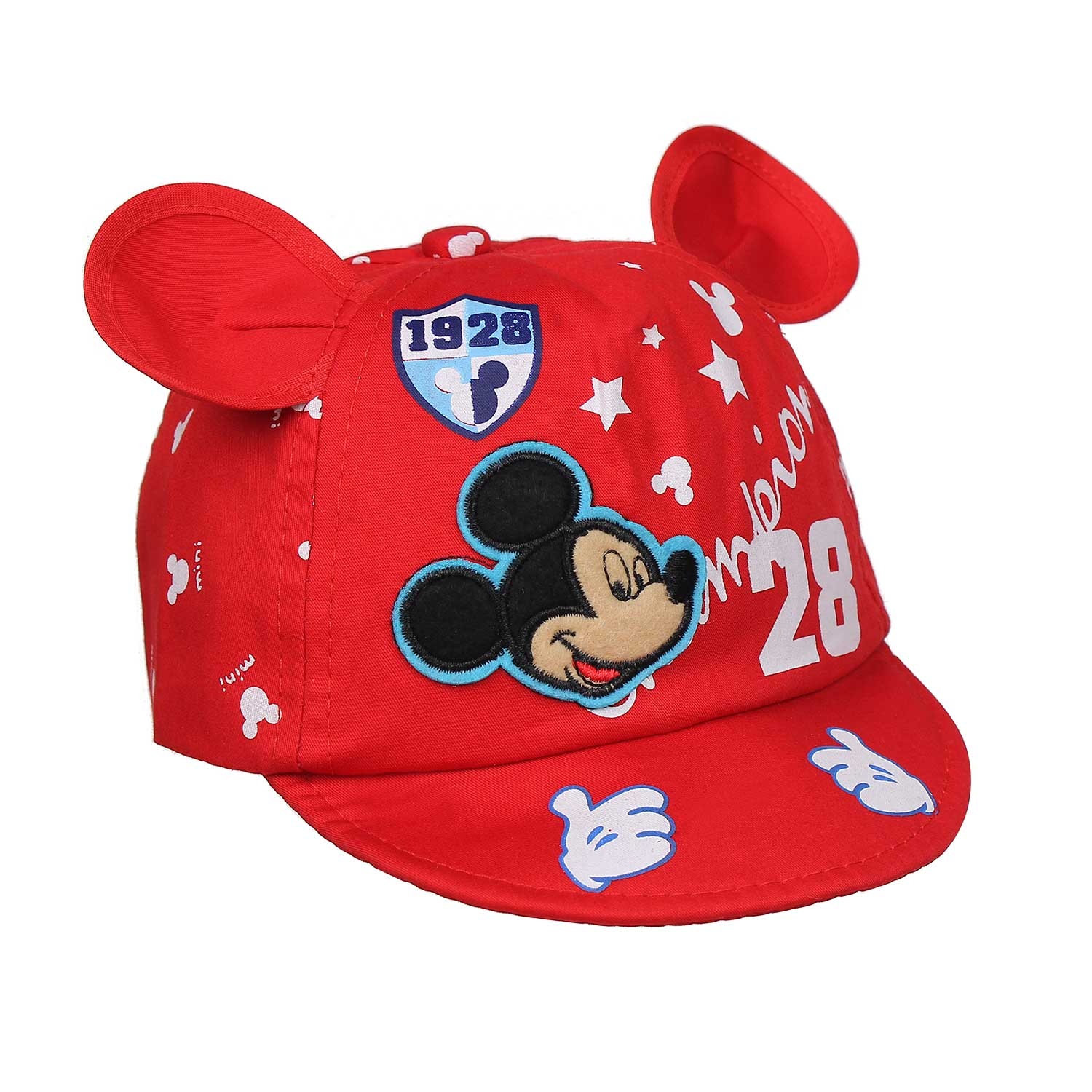 Mũ lưỡi trai in hình chuột Mickey hình 3