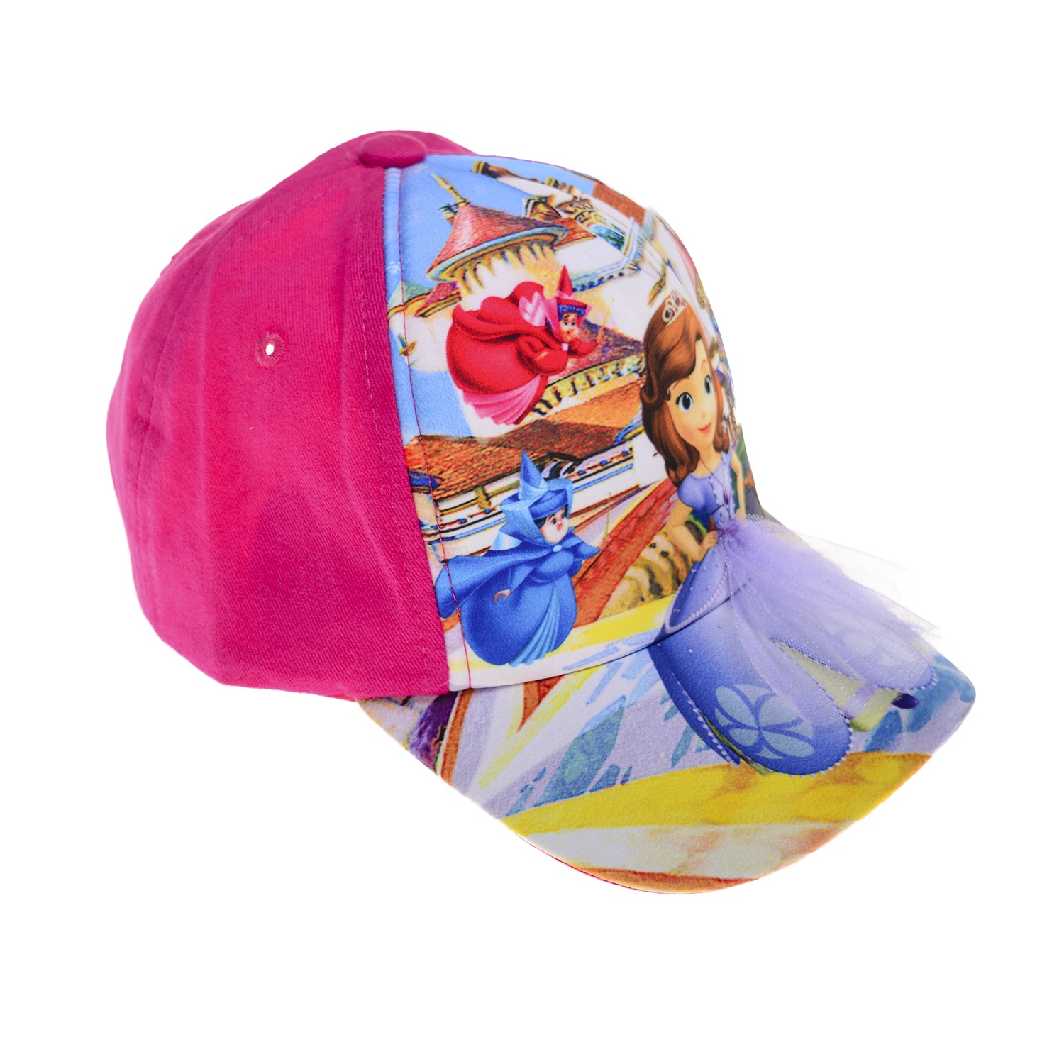 Mũ lưỡi trai xuất khẩu cho bé in hình ngộ nghĩnh hình 4