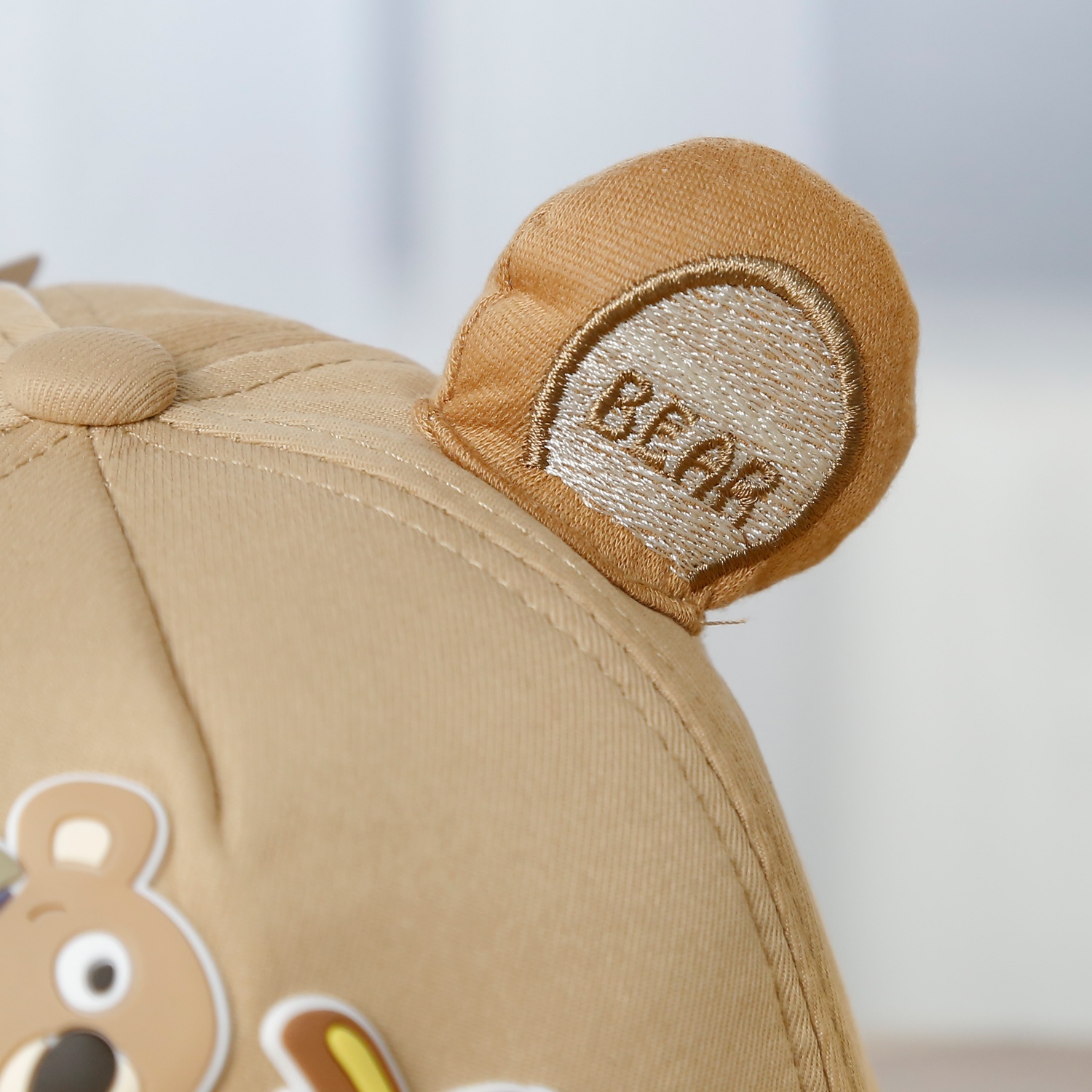 Mũ lưỡi trai KidsPlaza 25K-H09 Size 48 (Nâu)