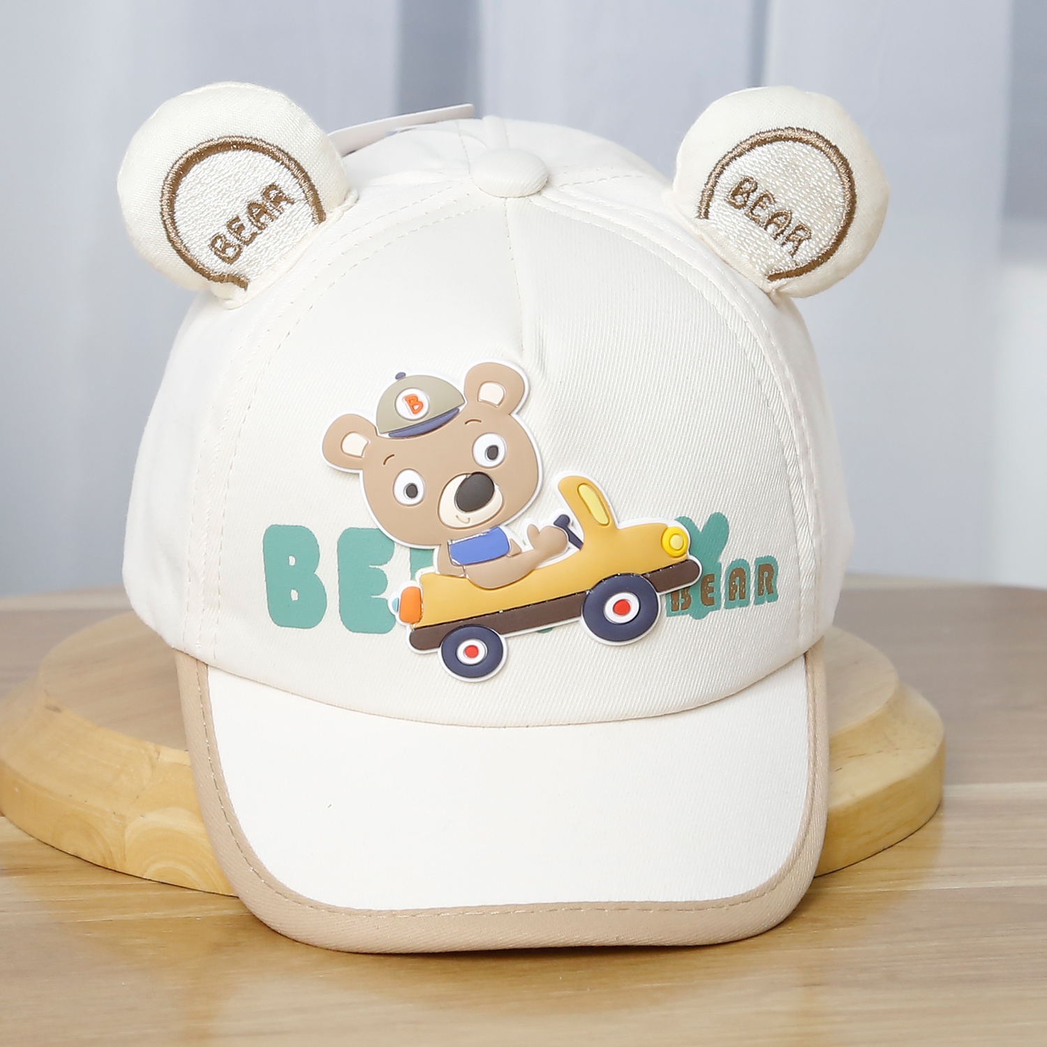 Mũ lưỡi trai KidsPlaza 25K-H09 Size 48 (Trắng)