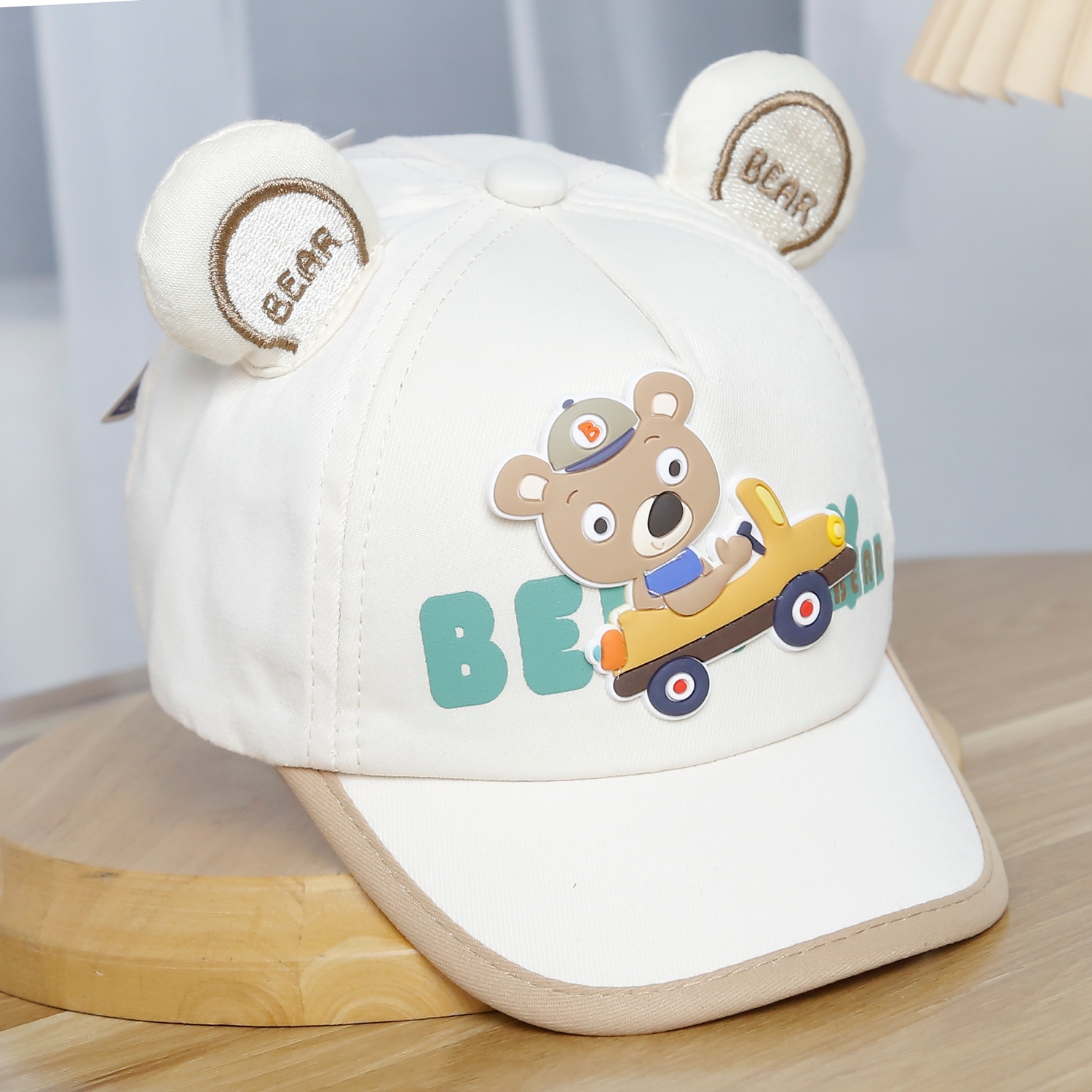 Mũ lưỡi trai KidsPlaza 25K-H09 Size 48 (Trắng)