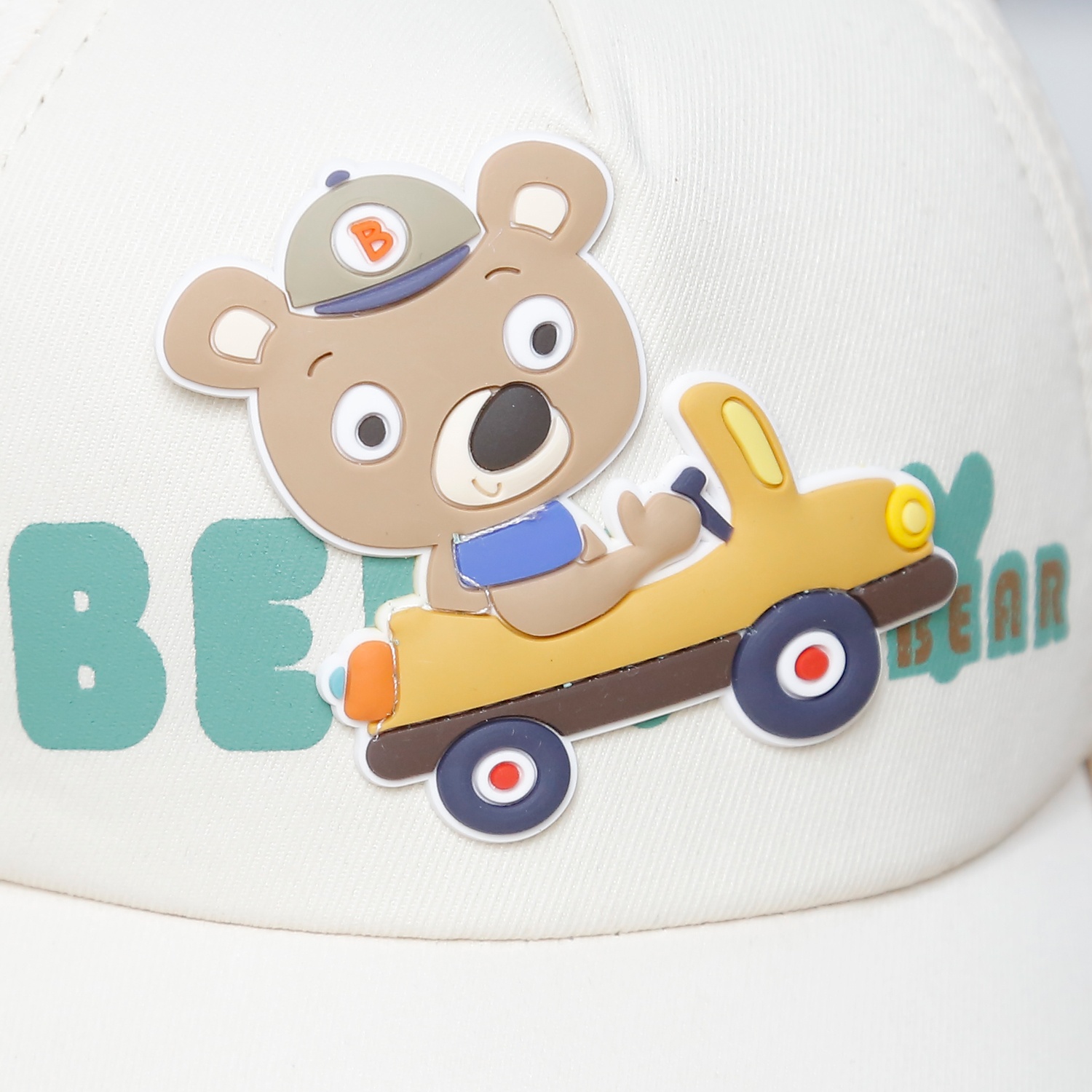 Mũ lưỡi trai KidsPlaza 25K-H09 Size 48 (Trắng)