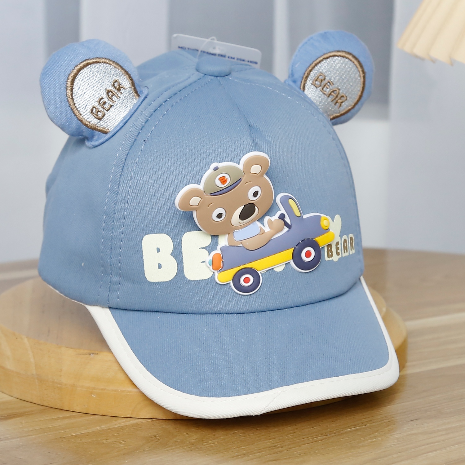 Mũ lưỡi trai KidsPlaza 25K-H09 Size 48 (Xanh)