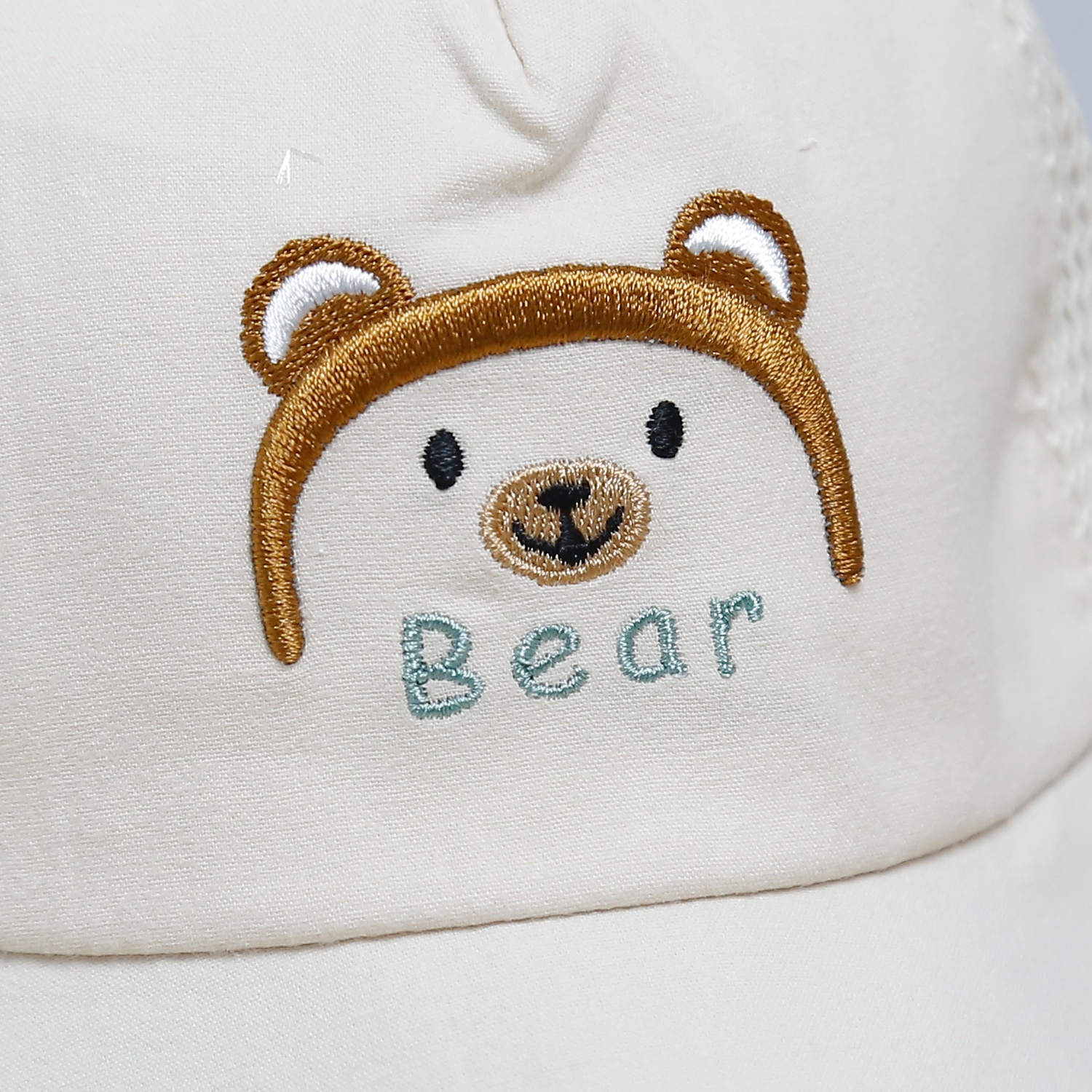 Mũ lưỡi trai KidsPlaza Bear 25K-H22 Size 48 (Be)