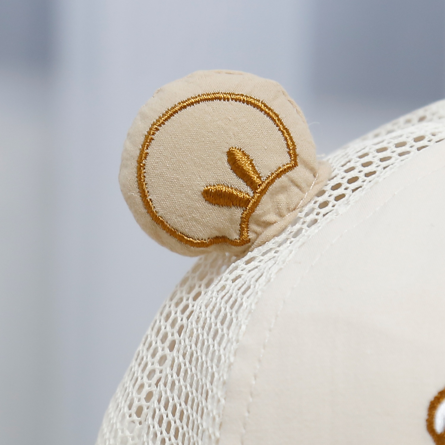 Mũ lưỡi trai KidsPlaza Bear 25K-H22 Size 48 (Be)