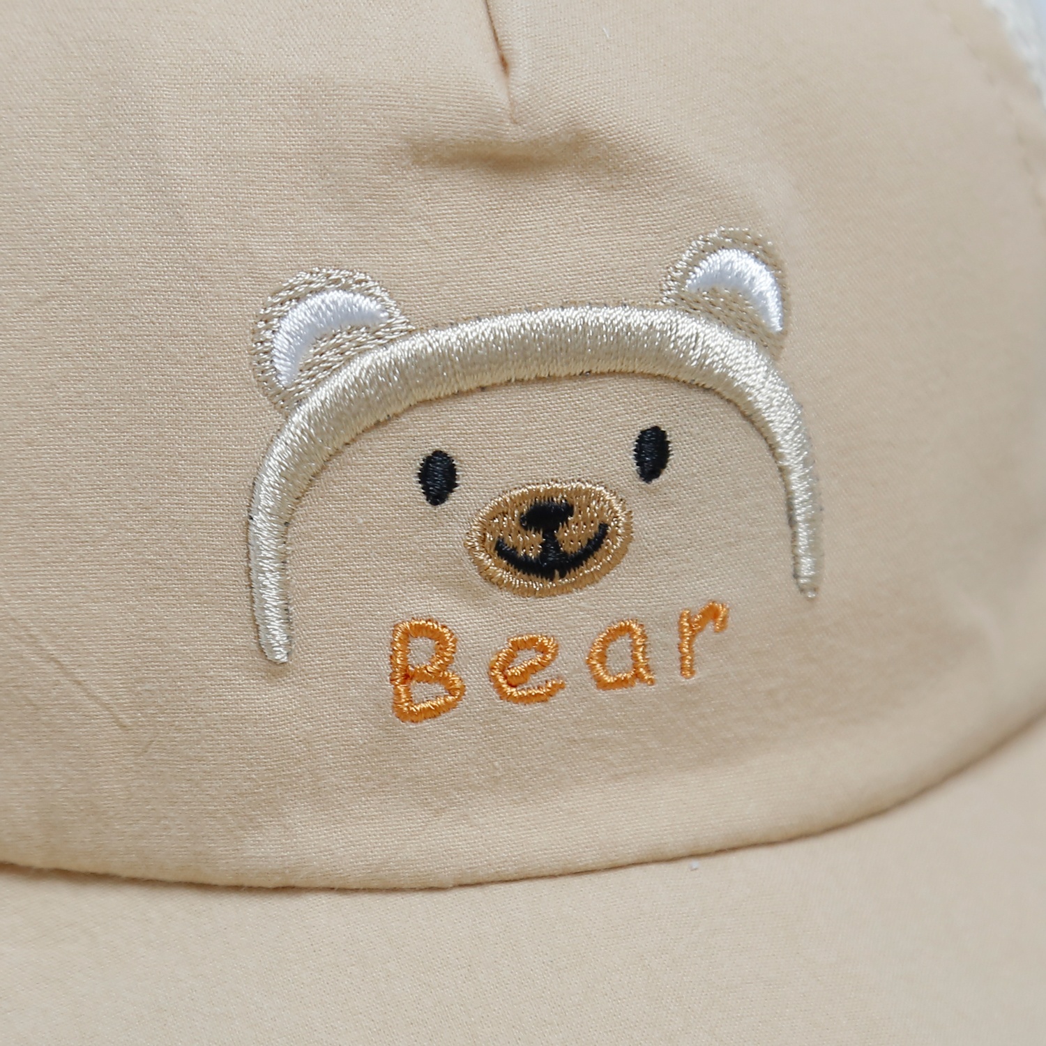 Mũ lưỡi trai KidsPlaza Bear 25K-H22 Size 48 (Nâu)