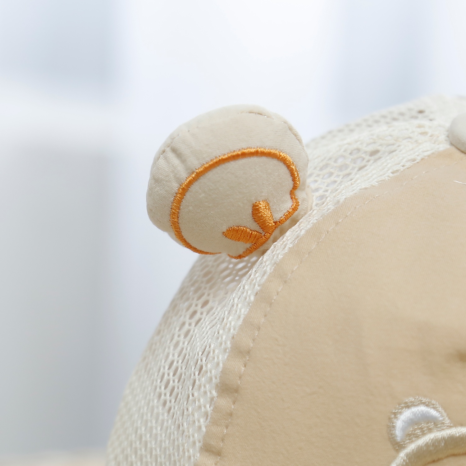 Mũ lưỡi trai KidsPlaza Bear 25K-H22 Size 48 (Nâu)