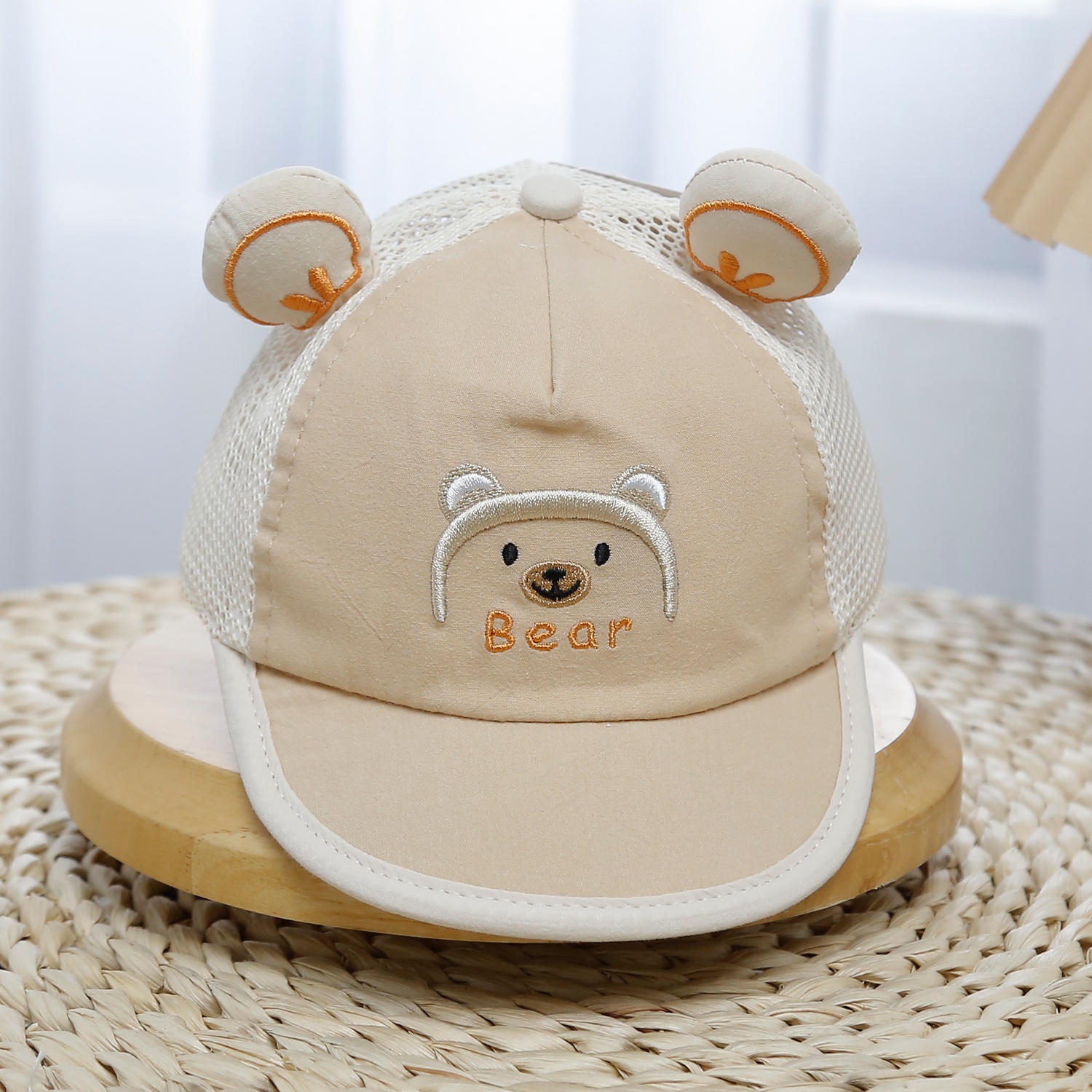 Mũ lưỡi trai KidsPlaza Bear 25K-H22 Size 48 (Nâu)