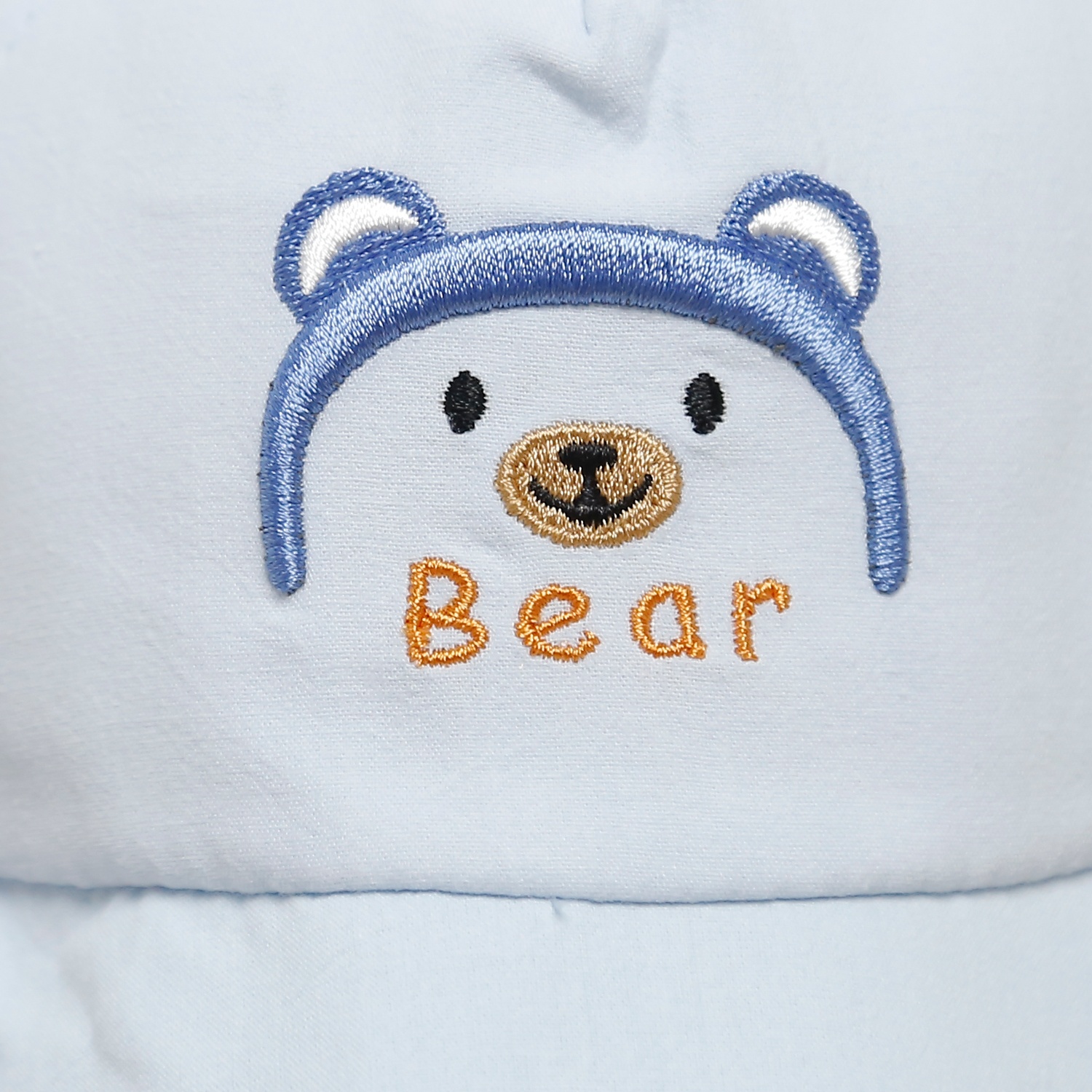 Mũ lưỡi trai KidsPlaza Bear 25K-H22 Size 48 (Xanh)
