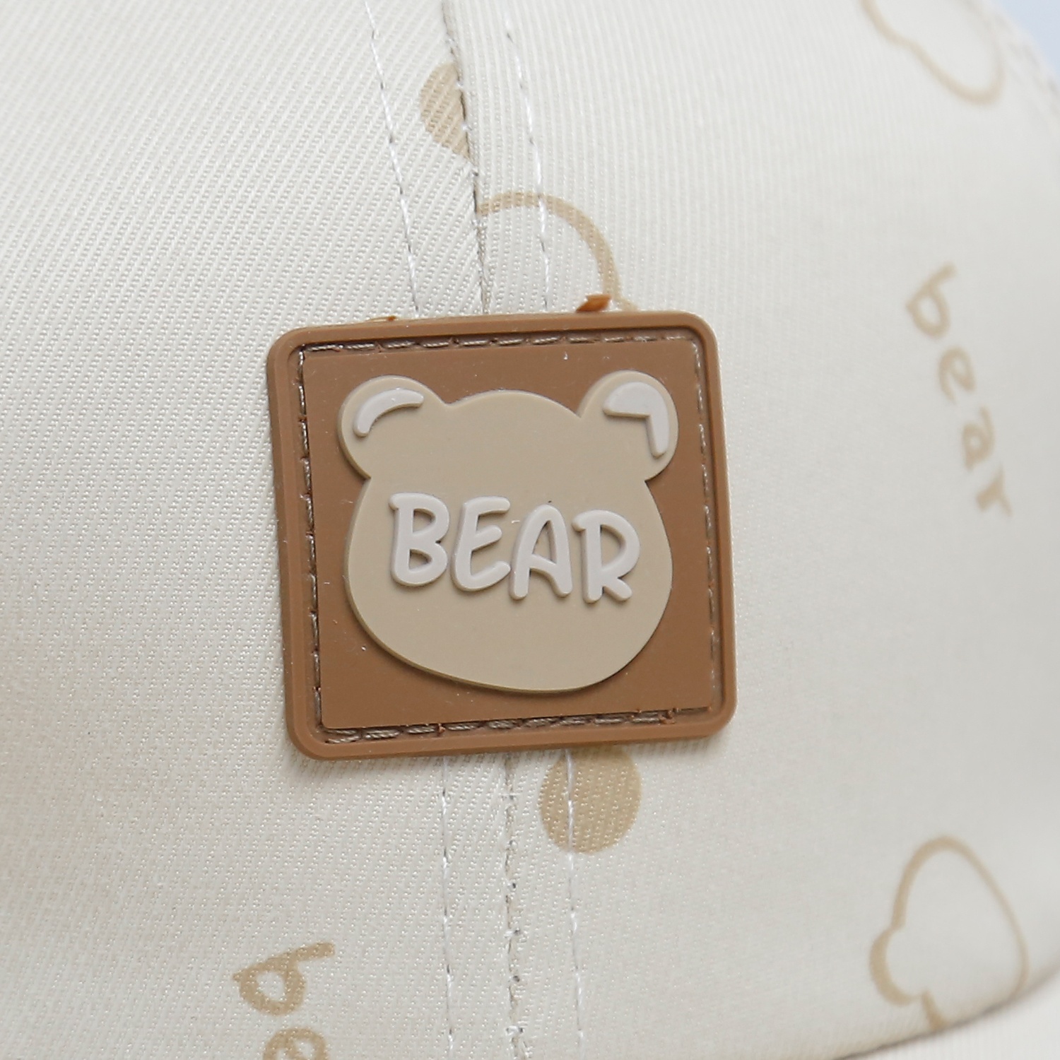 Mũ lưỡi trai KidsPlaza gấu 2 tai 25K-H23 Size 48 (Be)