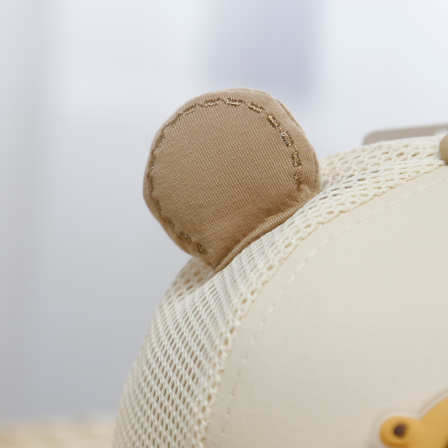 Mũ lưỡi trai KidsPlaza gấu 2 tai 25K-H23 Size 48 (Be)