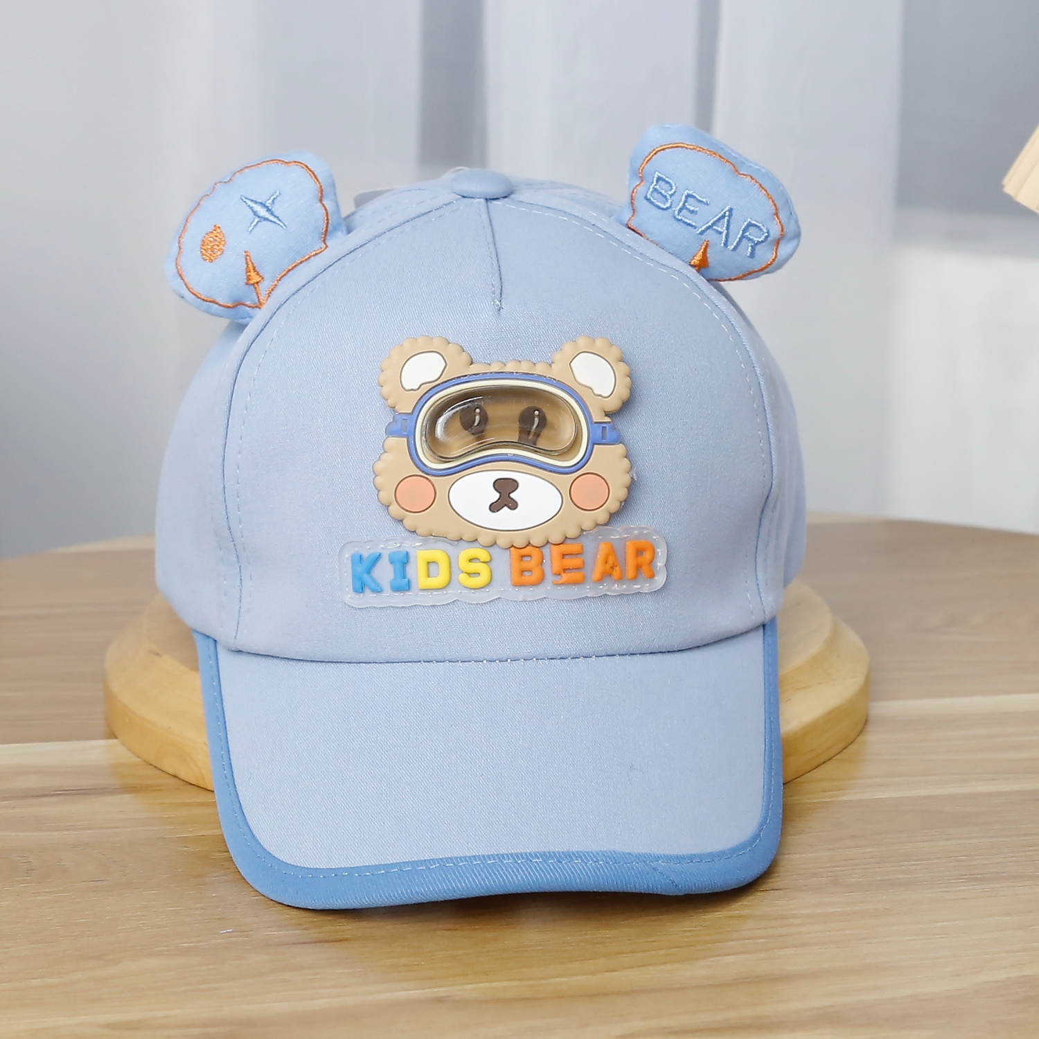 Mũ lưỡi trai KidsPlaza kidsbear 25K-H12 Size 52 (Xanh) 