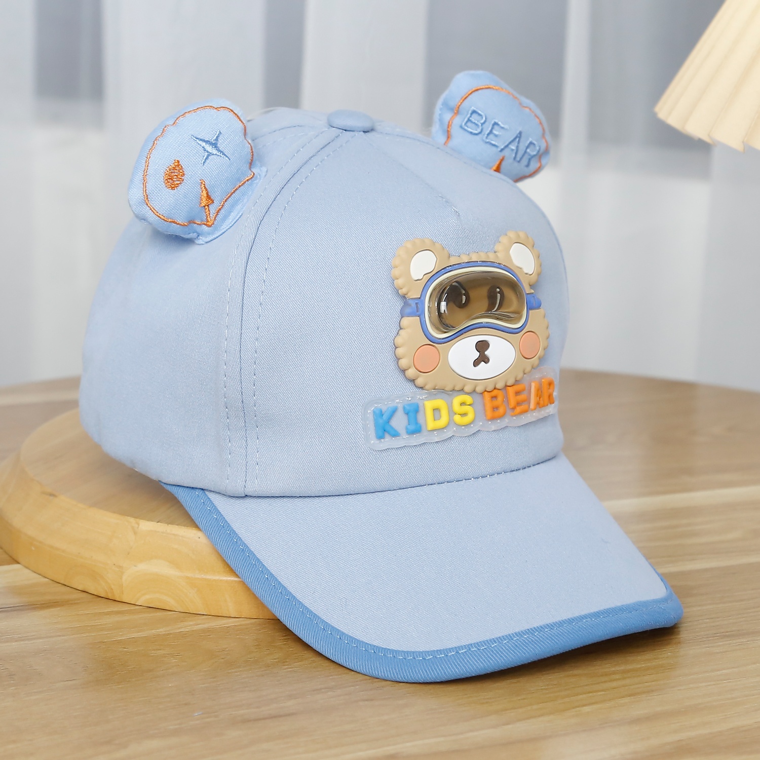 Mũ lưỡi trai KidsPlaza kidsbear 25K-H12 Size 52 (Xanh) 