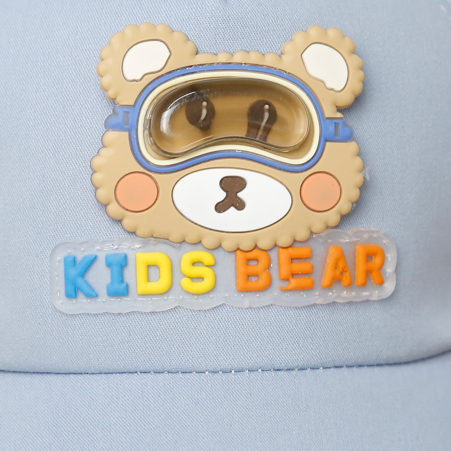 Mũ lưỡi trai KidsPlaza kidsbear 25K-H12 Size 52 (Xanh) 
