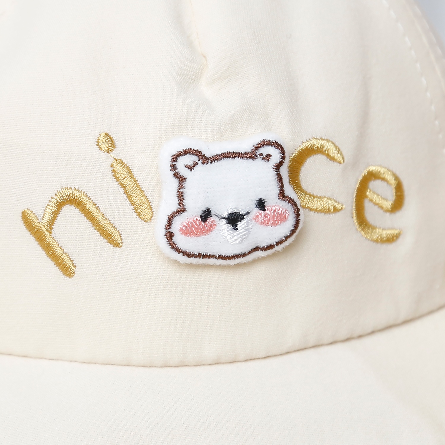 Mũ lưỡi trai KidsPlaza nice 2 tai 25K-H10 Size 48 (Be)