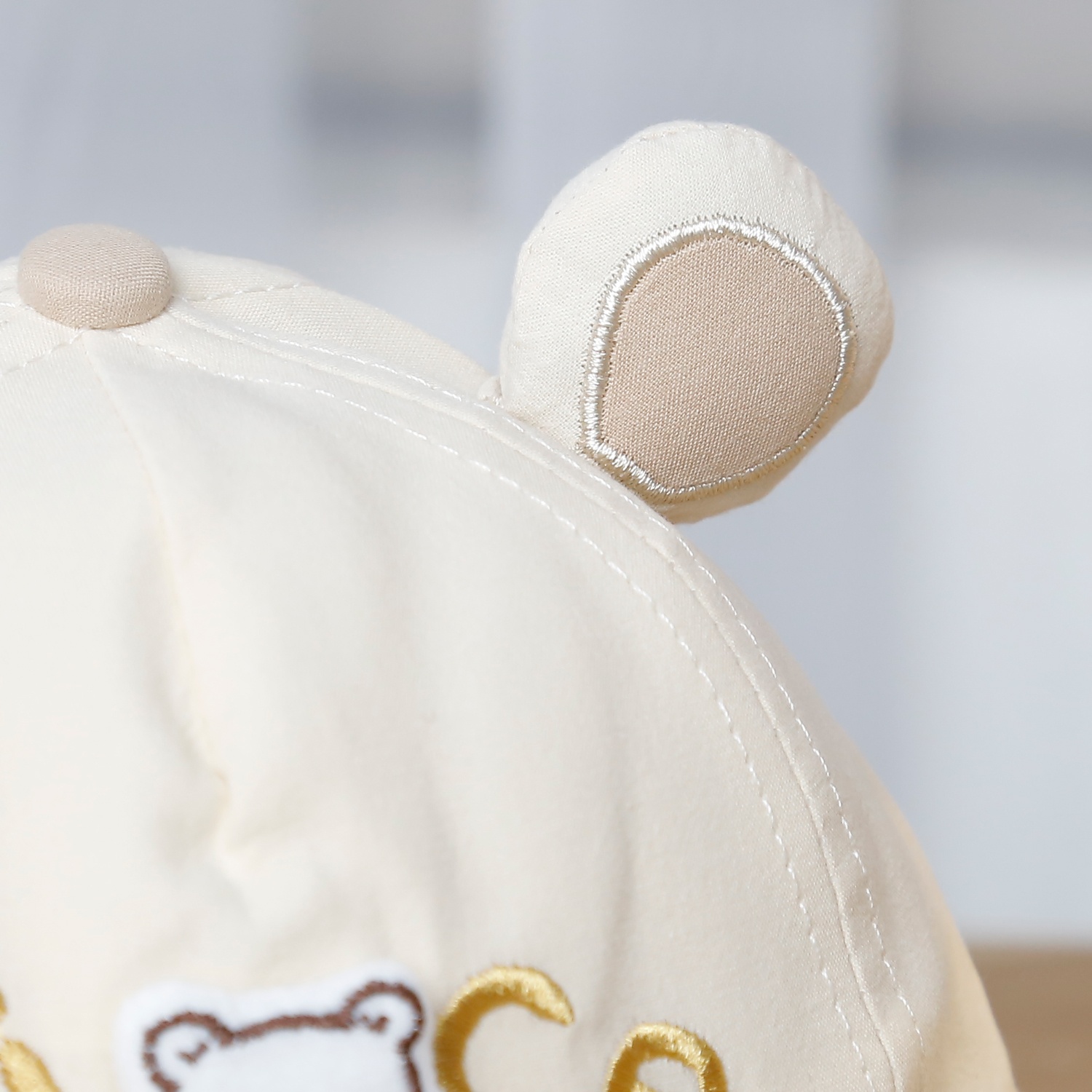 Mũ lưỡi trai KidsPlaza nice 2 tai 25K-H10 Size 48 (Be)