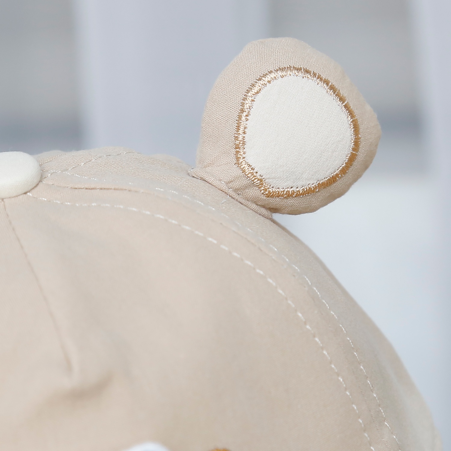 Mũ lưỡi trai KidsPlaza nice 2 tai 25K-H10 Size 48 (Nâu)