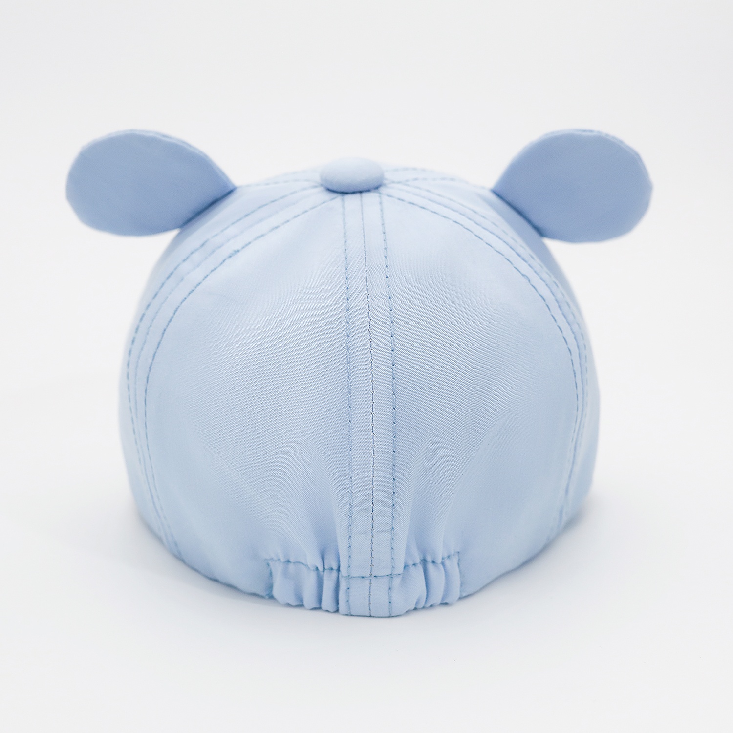 Mũ lưỡi trai KidsPlaza phủ voan thêu hình mặt chú Gấu cười DN21 hình 3