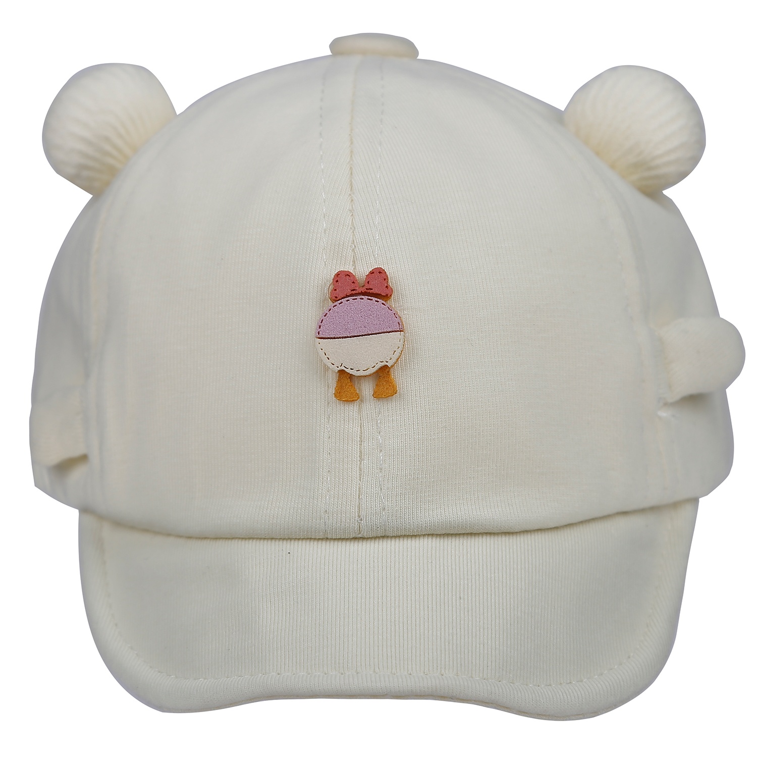 Mũ lưỡi trai tai tròn cho bé trai AC3.21 (Vàng) hình 2