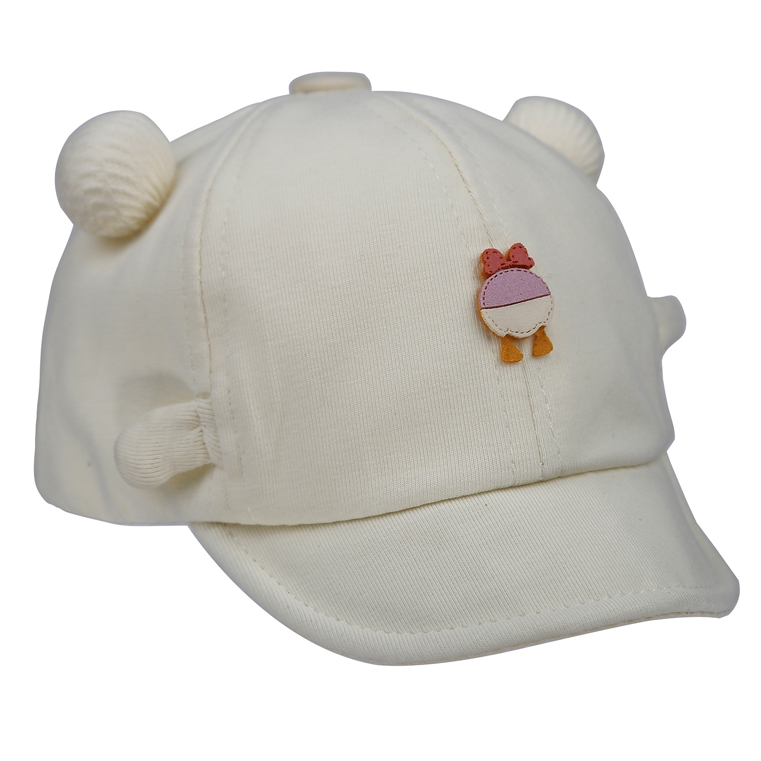 Mũ lưỡi trai tai tròn cho bé trai AC3.21 (Vàng) hình 1