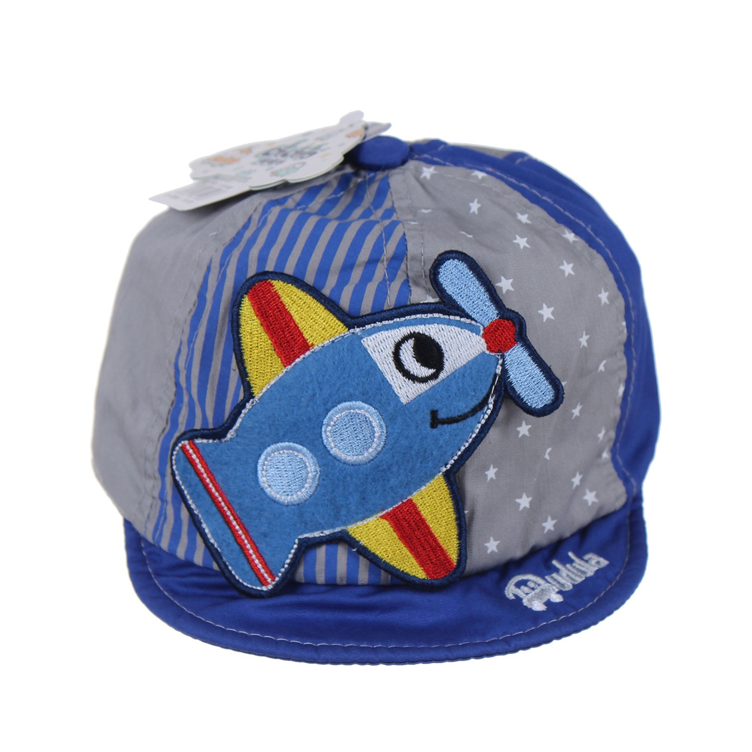 Mũ lưỡi trai thêu hình máy bay hình 2