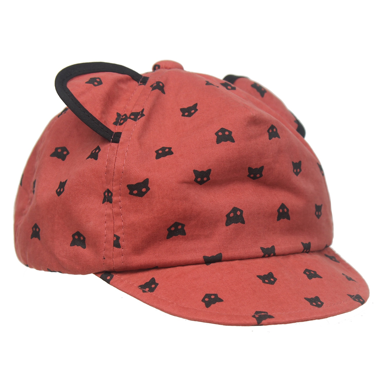 Mũ lưỡi trai trẻ em Kidsplaza in hình mèo DN20 hình 2