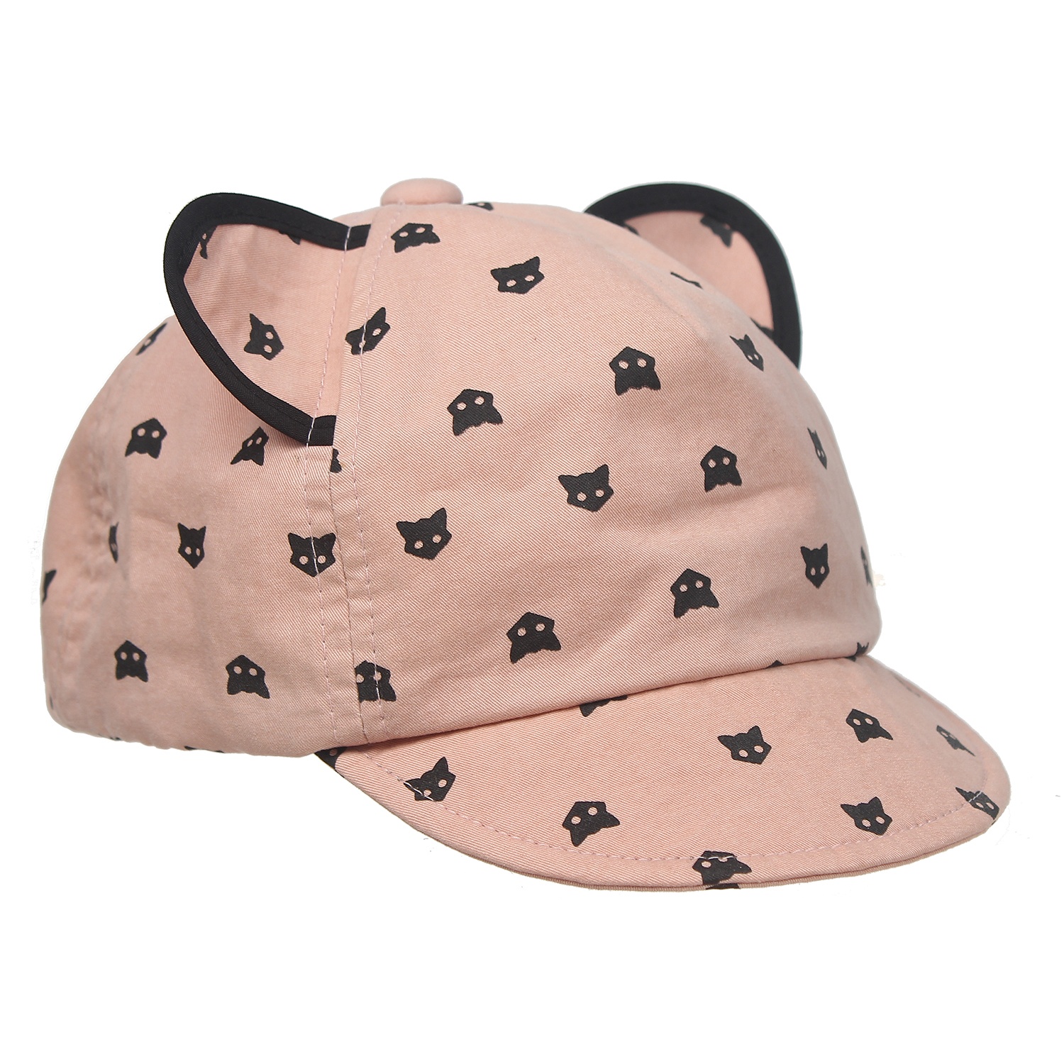 Mũ lưỡi trai trẻ em Kidsplaza in hình mèo DN20 hình 3