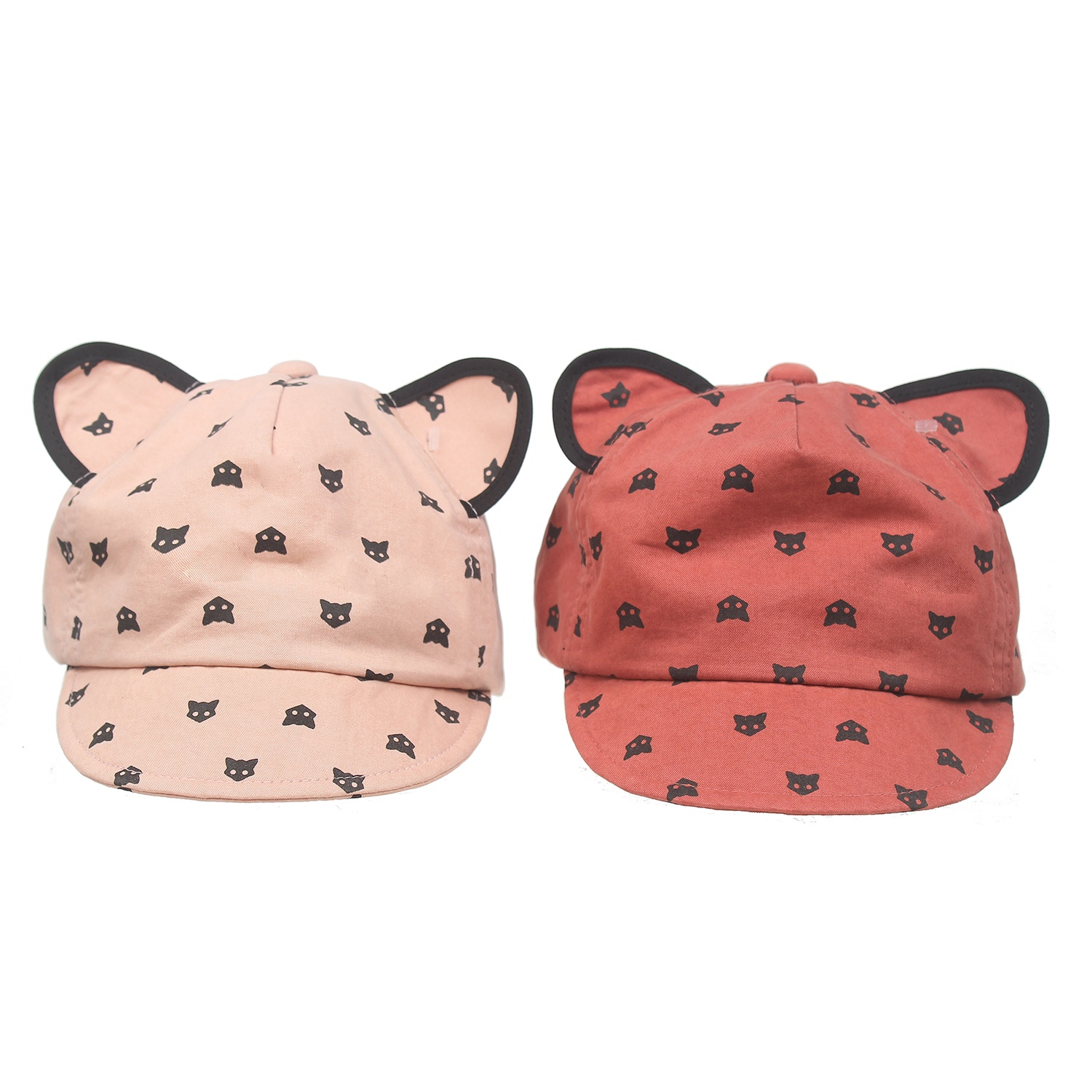 Mũ lưỡi trai trẻ em Kidsplaza in hình mèo DN20 hình 1
