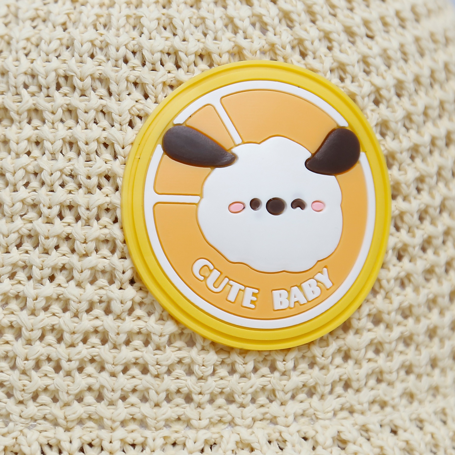 Mũ thời trang KidsPlaza đính hình cừu 25K-H31 Size 52 (Be) hình 3