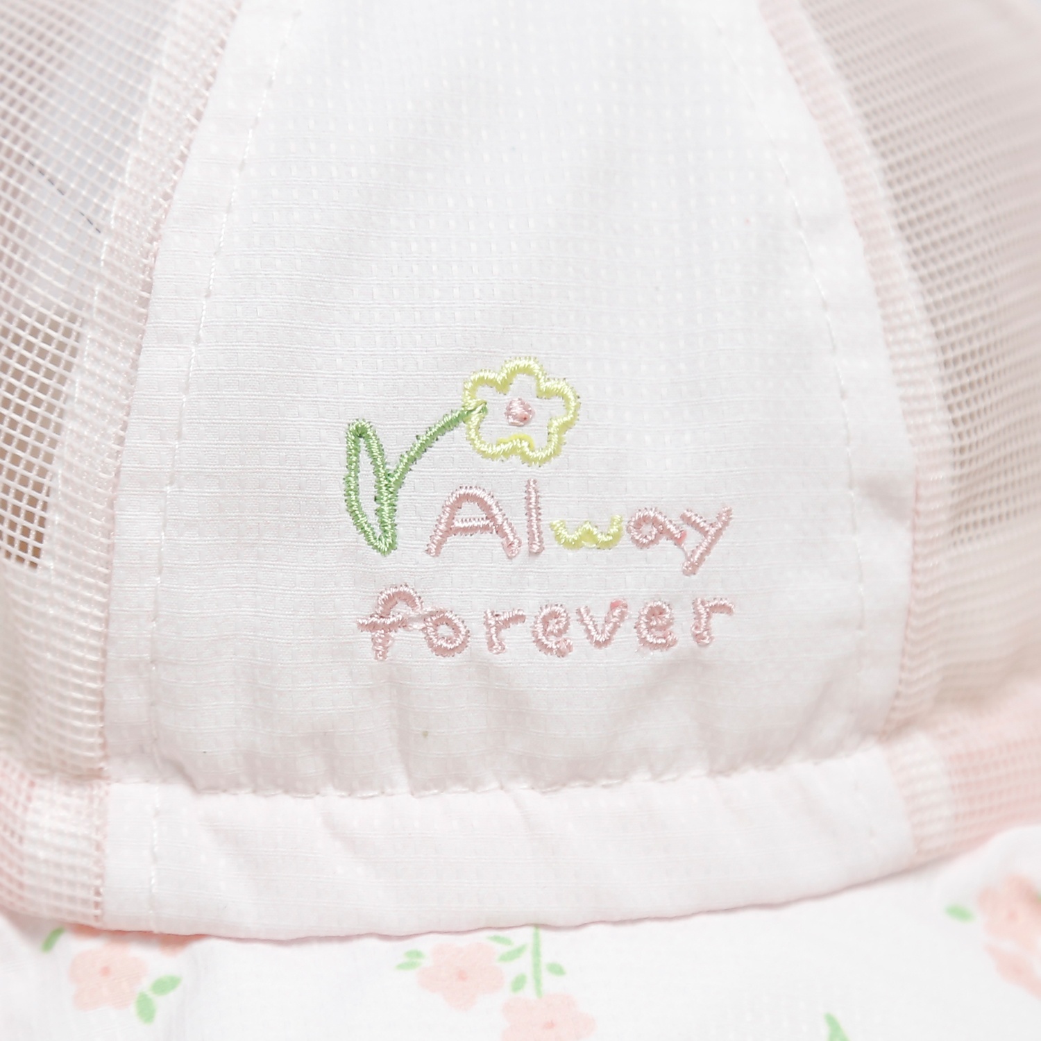 Mũ thời trang KidsPlaza đính nơ 25K-H16 Size 46 (Hồng)