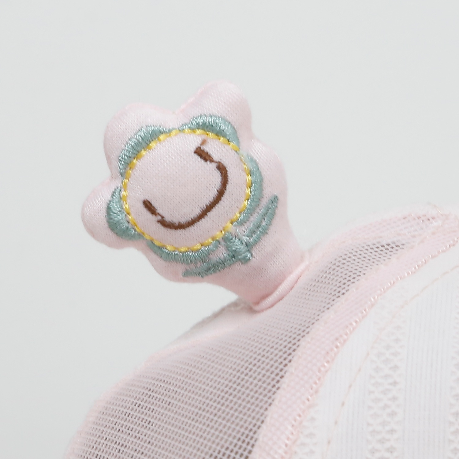 Mũ thời trang KidsPlaza Juice 2 tai 24K-H21 (Hồng) hình 3