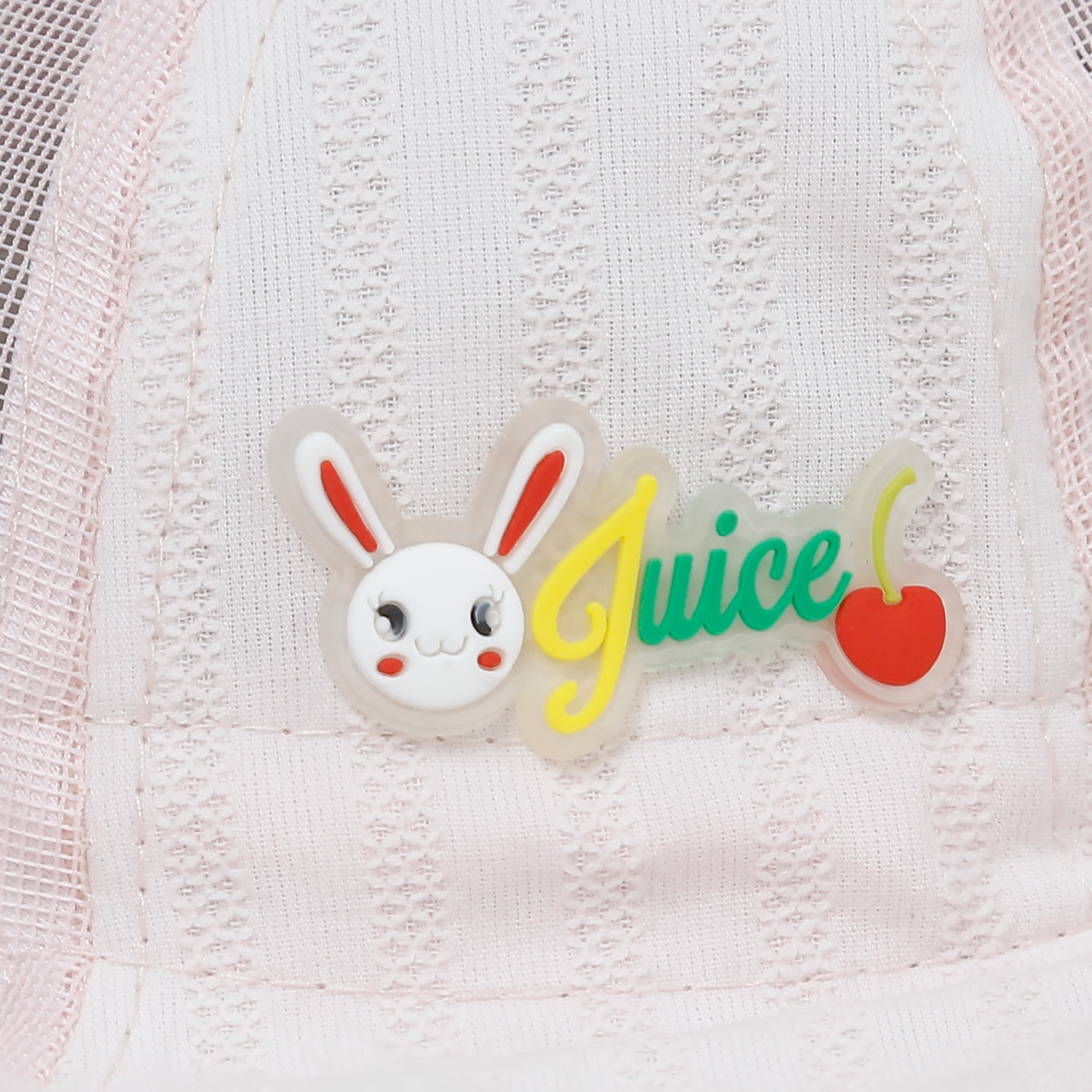 Mũ thời trang KidsPlaza Juice 2 tai 24K-H21 (Hồng) hình 2