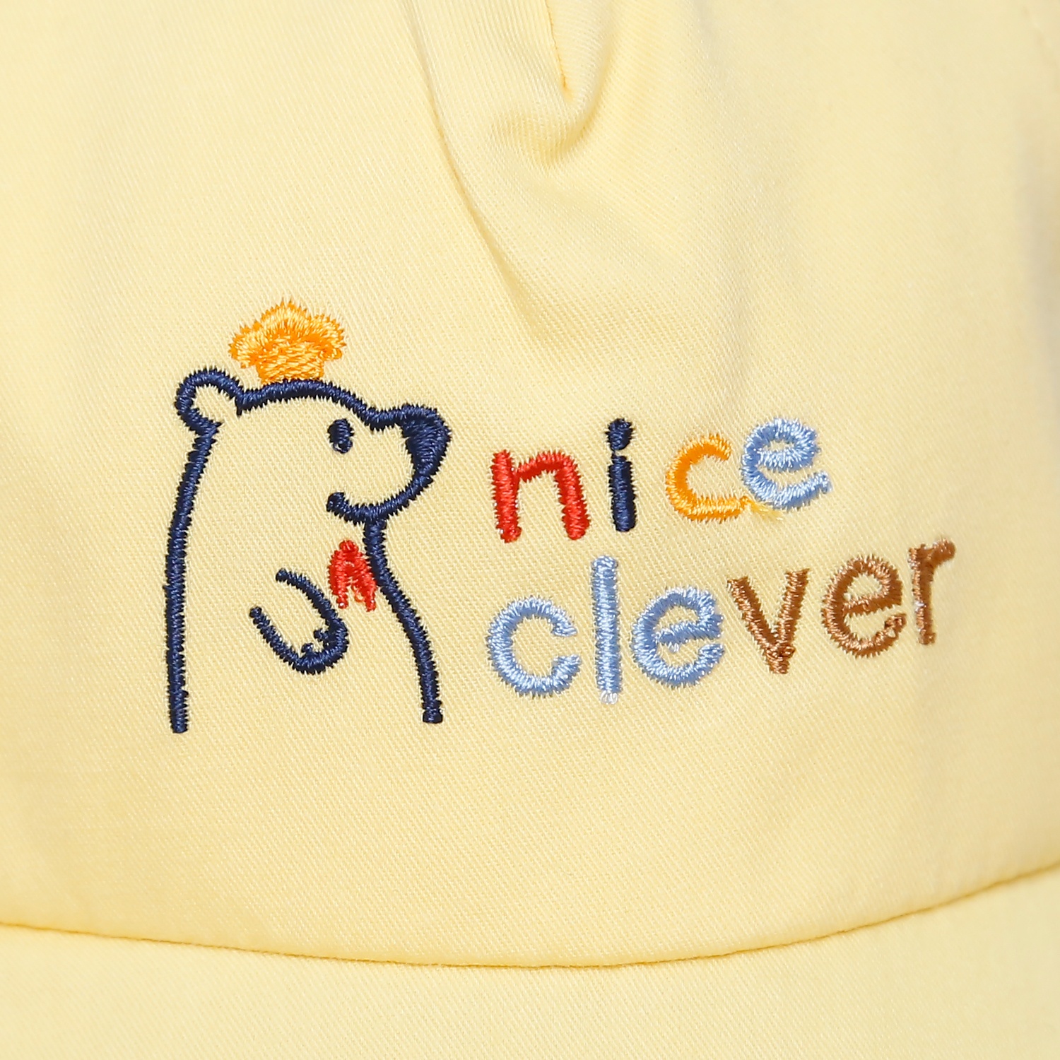 Mũ lưỡi trai KidsPlaza 25K-H06 nice clever 46 (Vàng) 