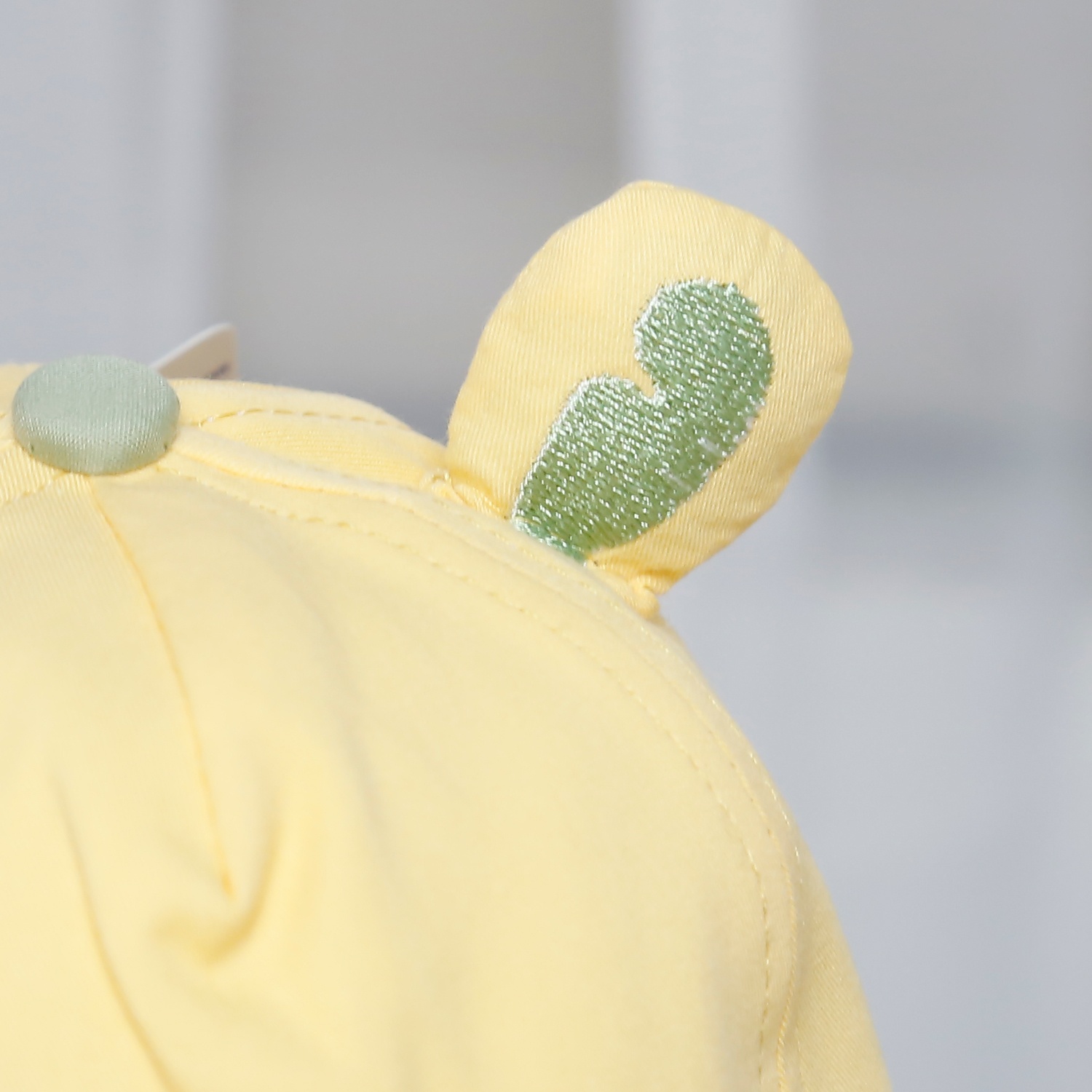 Mũ lưỡi trai KidsPlaza 25K-H06 nice clever 46 (Vàng)