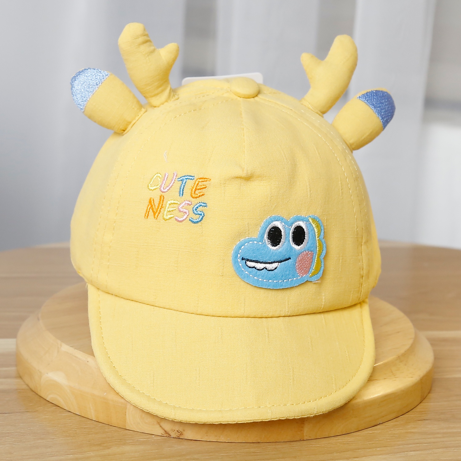 Mũ lưỡi trai KidsPlaza cute ness 25K-H07 Size 46 (Vàng)