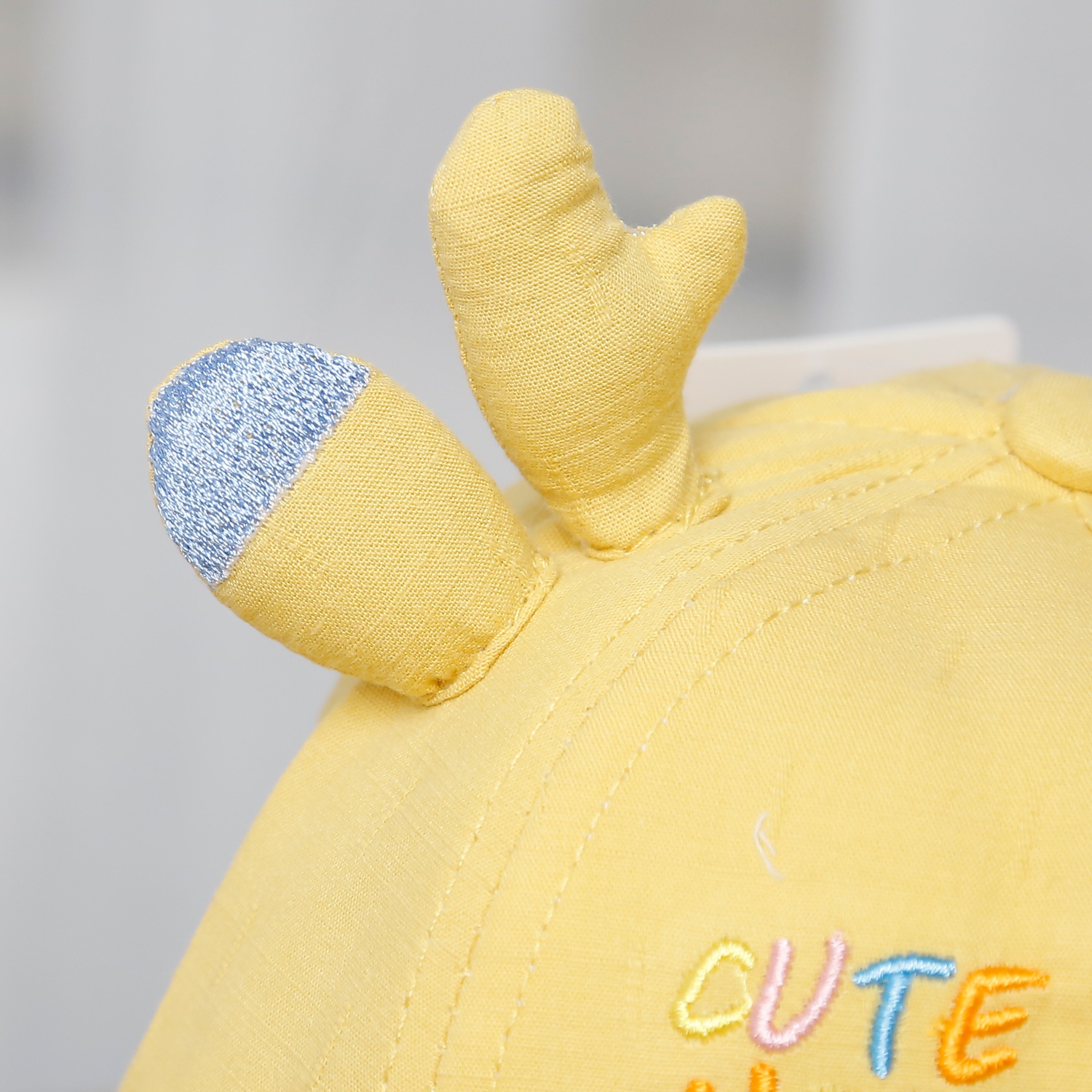 Mũ lưỡi trai KidsPlaza cute ness 25K-H07 Size 46 (Vàng)