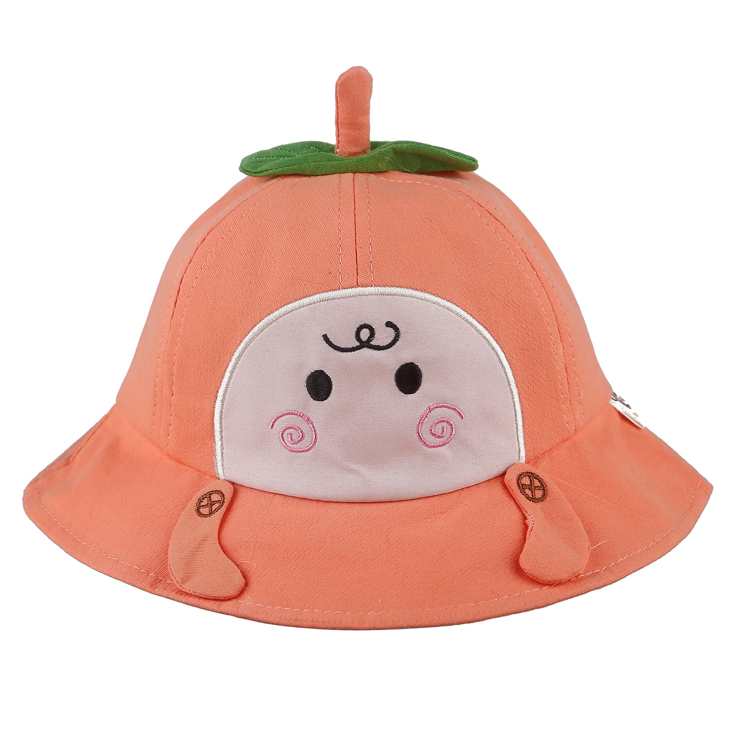 Mũ vành cho bé gái mặt cười PK21-08 size 50 hình 1