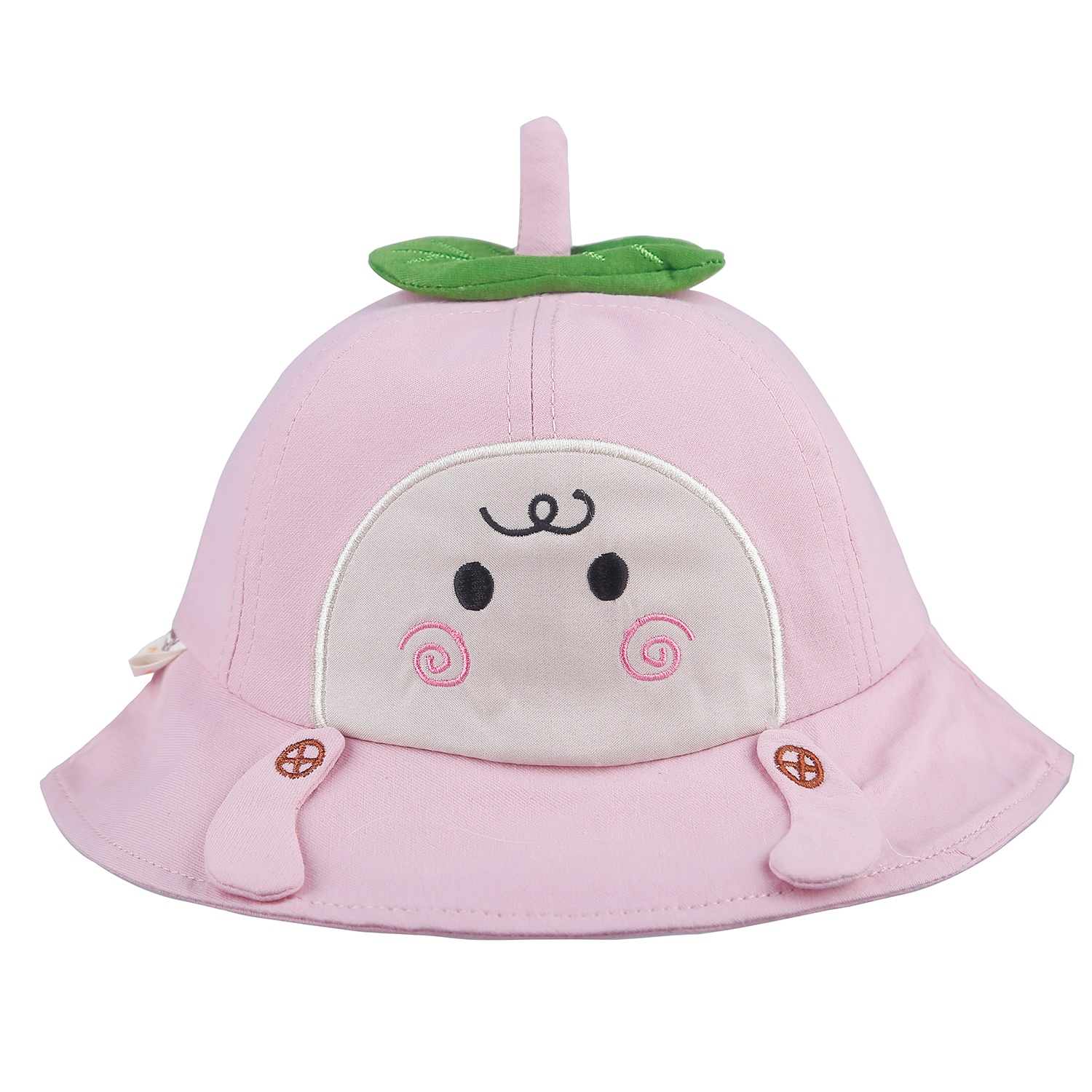 Mũ vành cho bé gái mặt cười PK21-08 size 50 hình 4